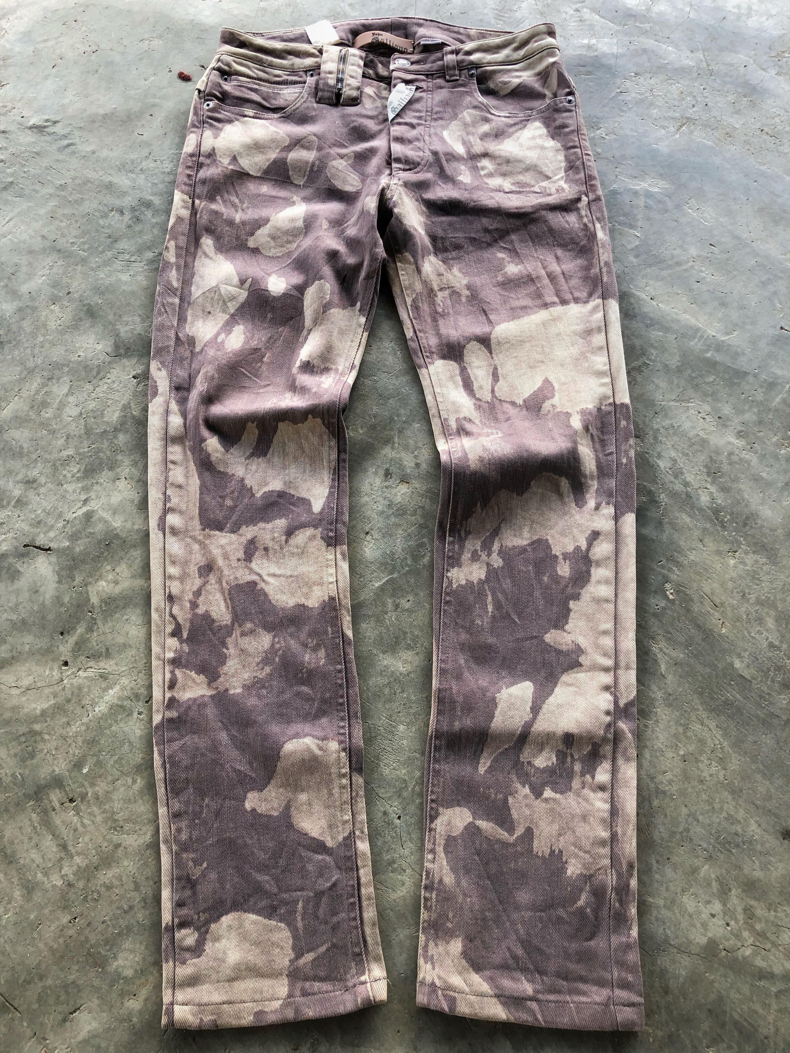 John Galliano John Galliano Pain Wash Jeans Size US 30 / EU 46 - 1 Thumbnail