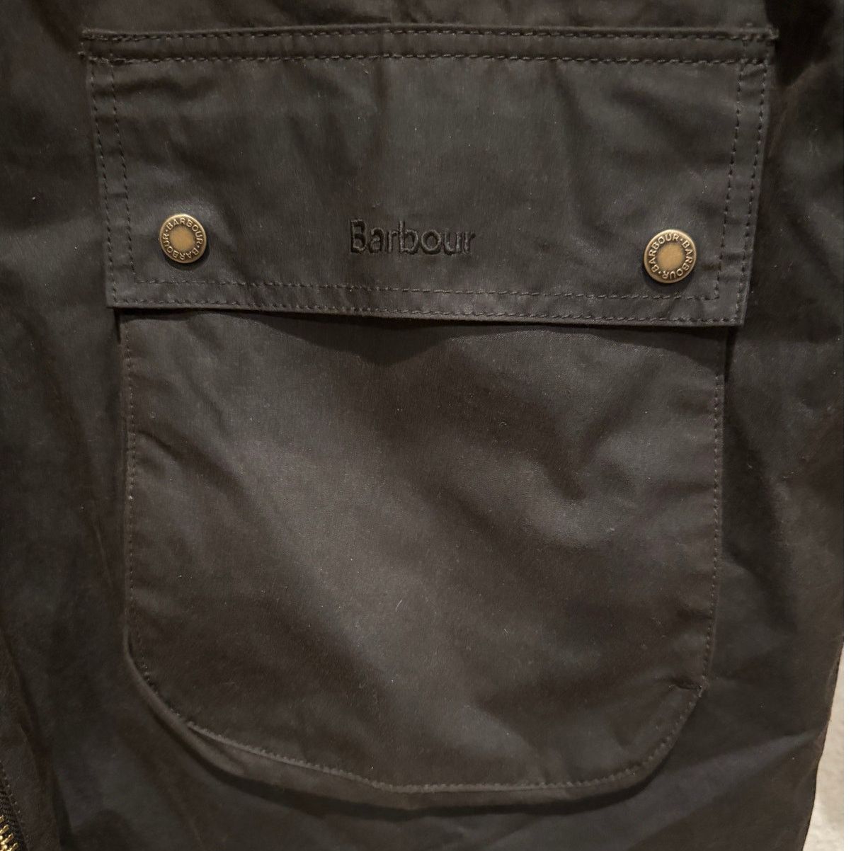 Barbour NWT Barbour Highclere Hooded Waxed Jacket Size US/14 Size XL / US 12-14 / IT 48-50 - 11 Thumbnail