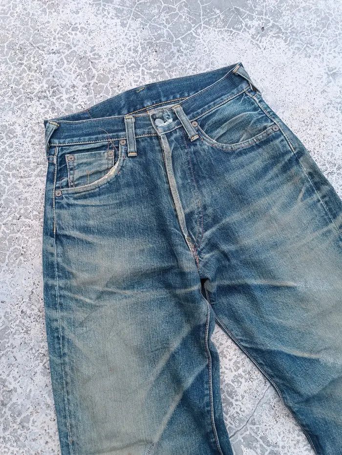 Japanese Brand Cotton evisu Size US 27 - 4 Thumbnail