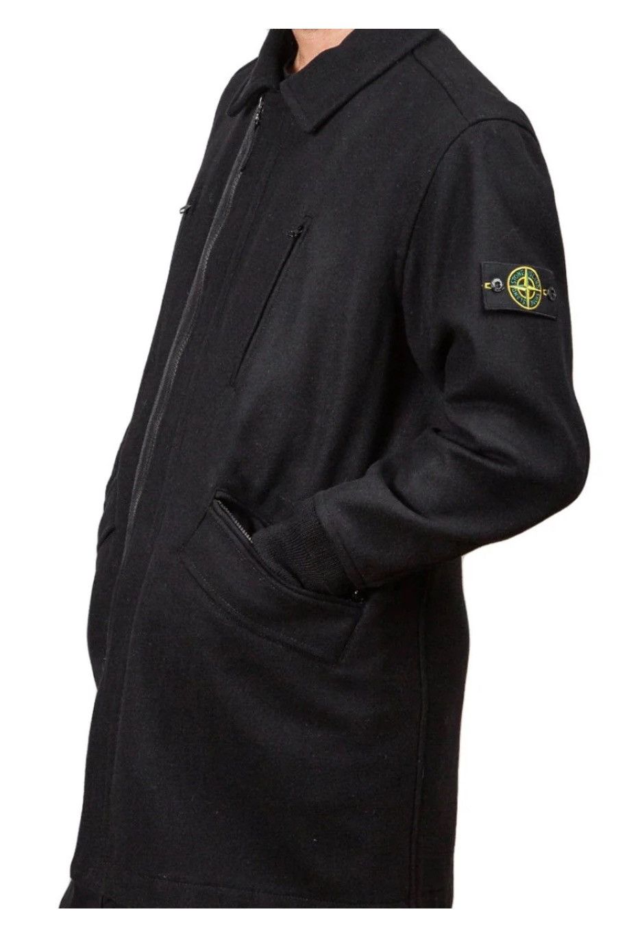 Stone Island Stone Island Panno Speciale Coat Size US M / EU 48-50 / 2 - 9 Thumbnail