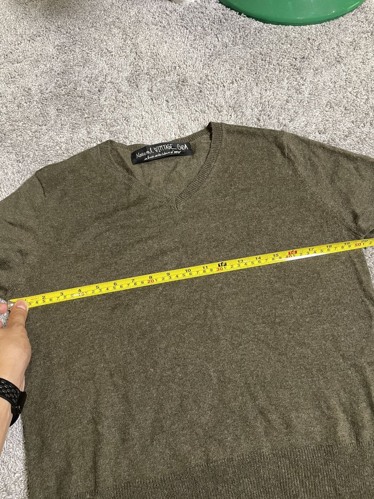 GOA Goa Natural Vintage Knitwear Size US S / EU 44-46 / 1 - 8 Thumbnail