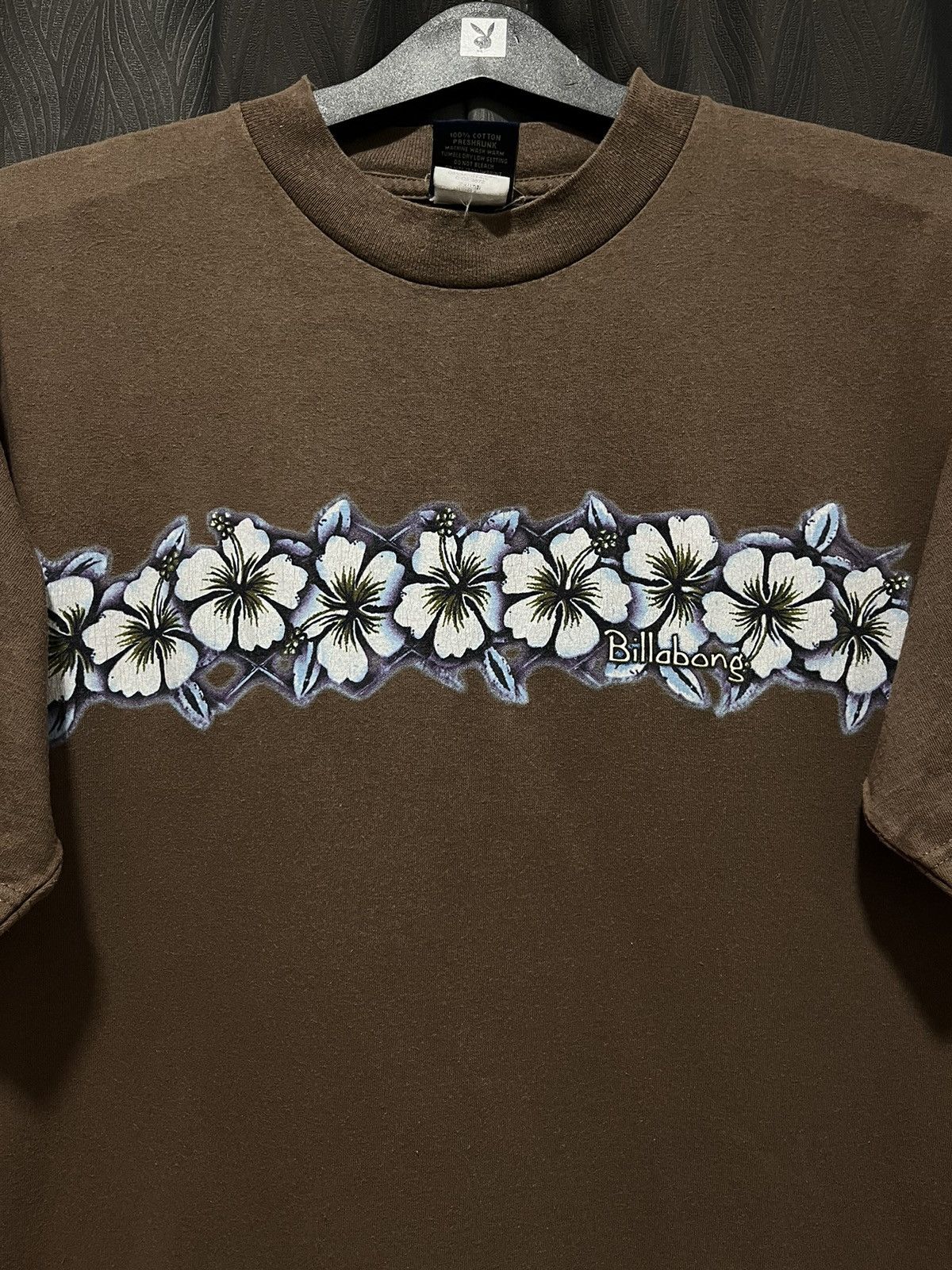 Billabong Vintage Billabong Floral Pattern T.Shirt Size US M / EU 48-50 / 2 - 3 Thumbnail