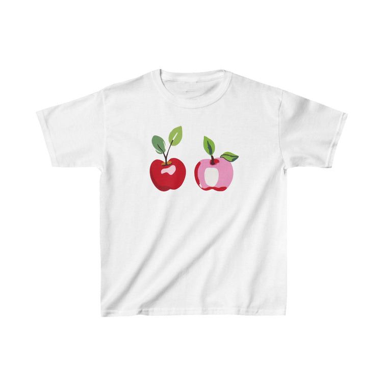 Other Apples Baby Tee Cute Fruit Graphic Fitted Tee Size S / US 4 / IT 40 - 1 Thumbnail