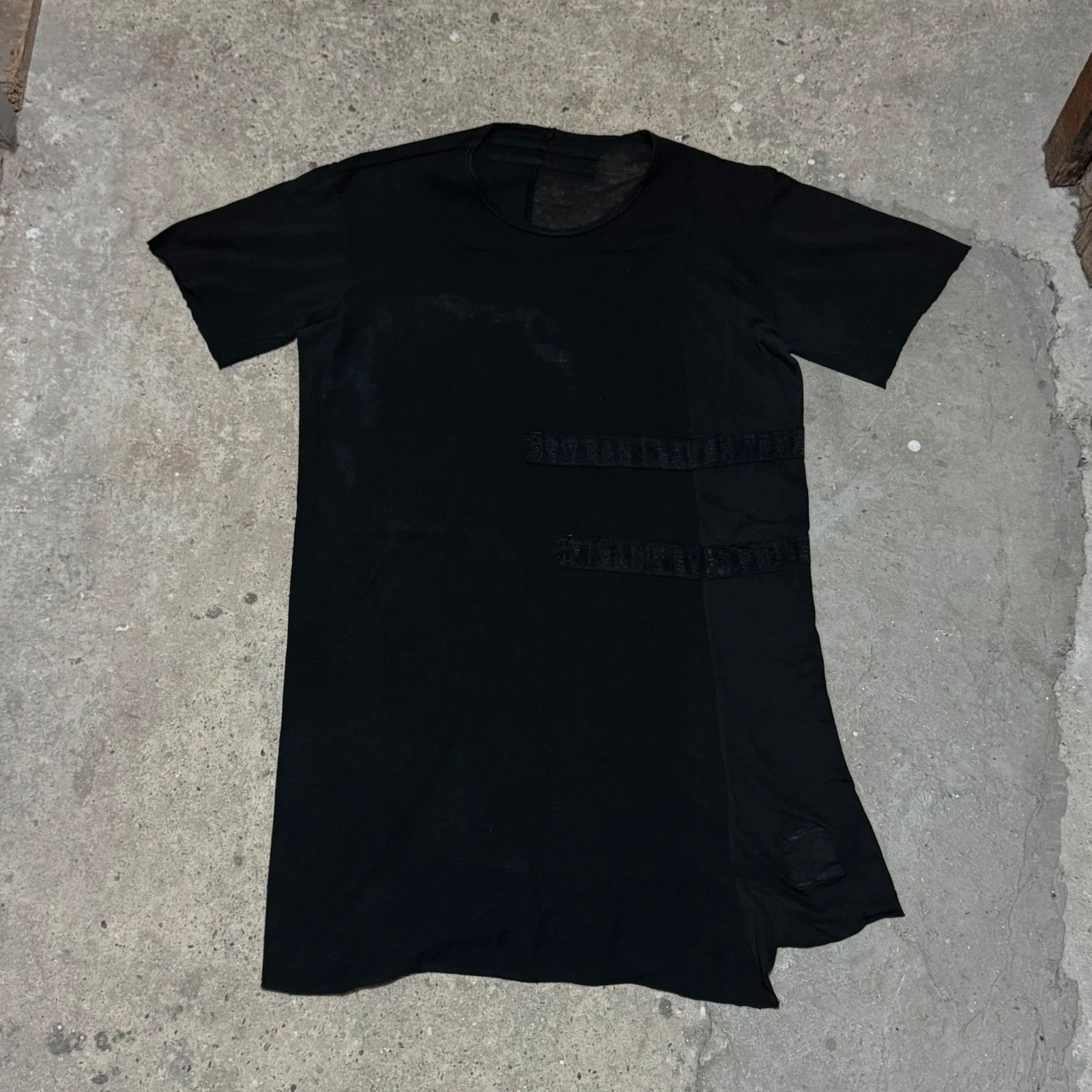Rick Owens F/W 2007 Rick owens „Suicidal Tendencies“ t-shirt Size US M / EU 48-50 / 2 - 1 Thumbnail