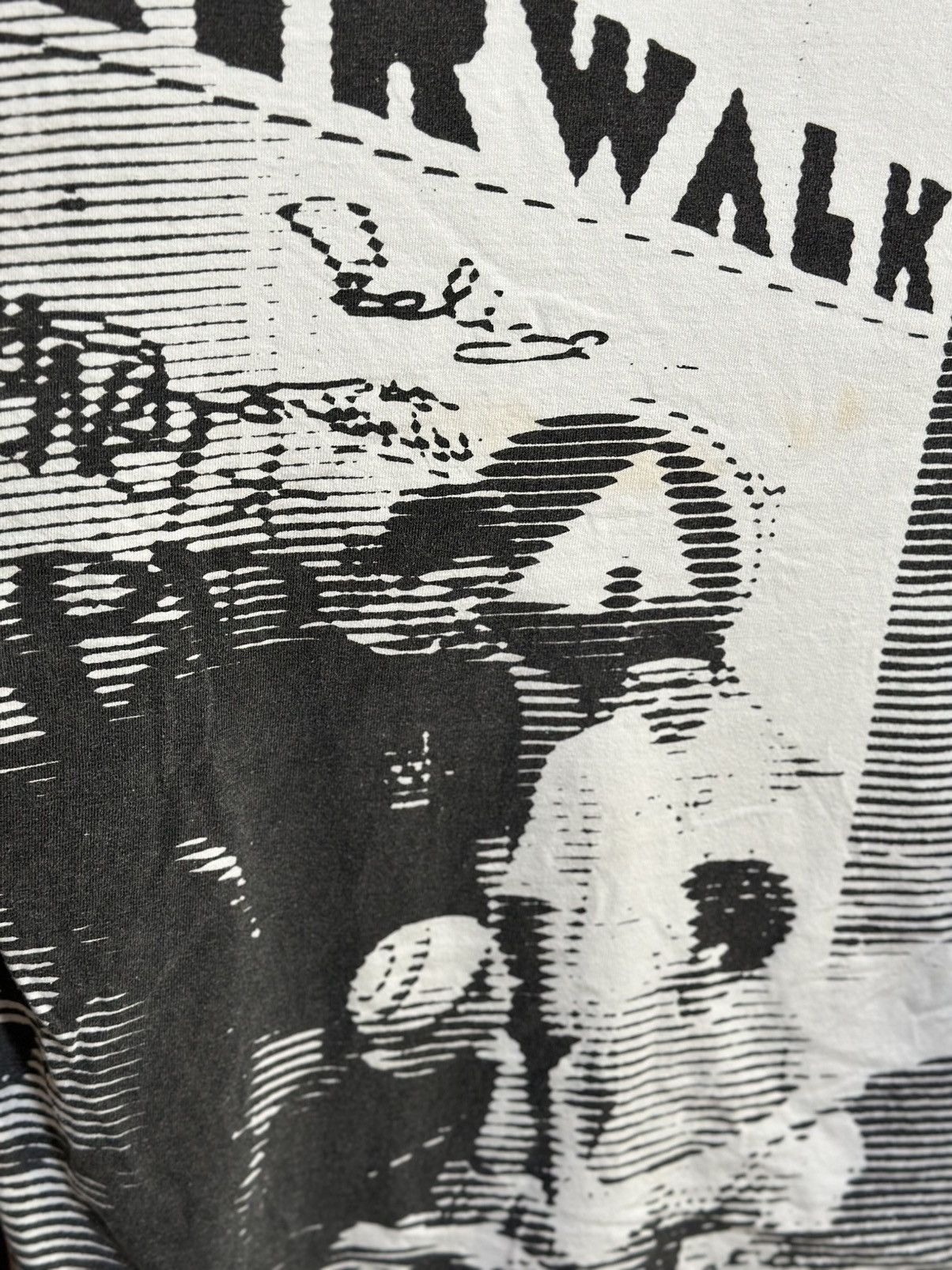 Airwalk Vintage Airwalk Overprint Long Sleeve Tee Size US XXL / EU 58 / 5 - 2 Thumbnail