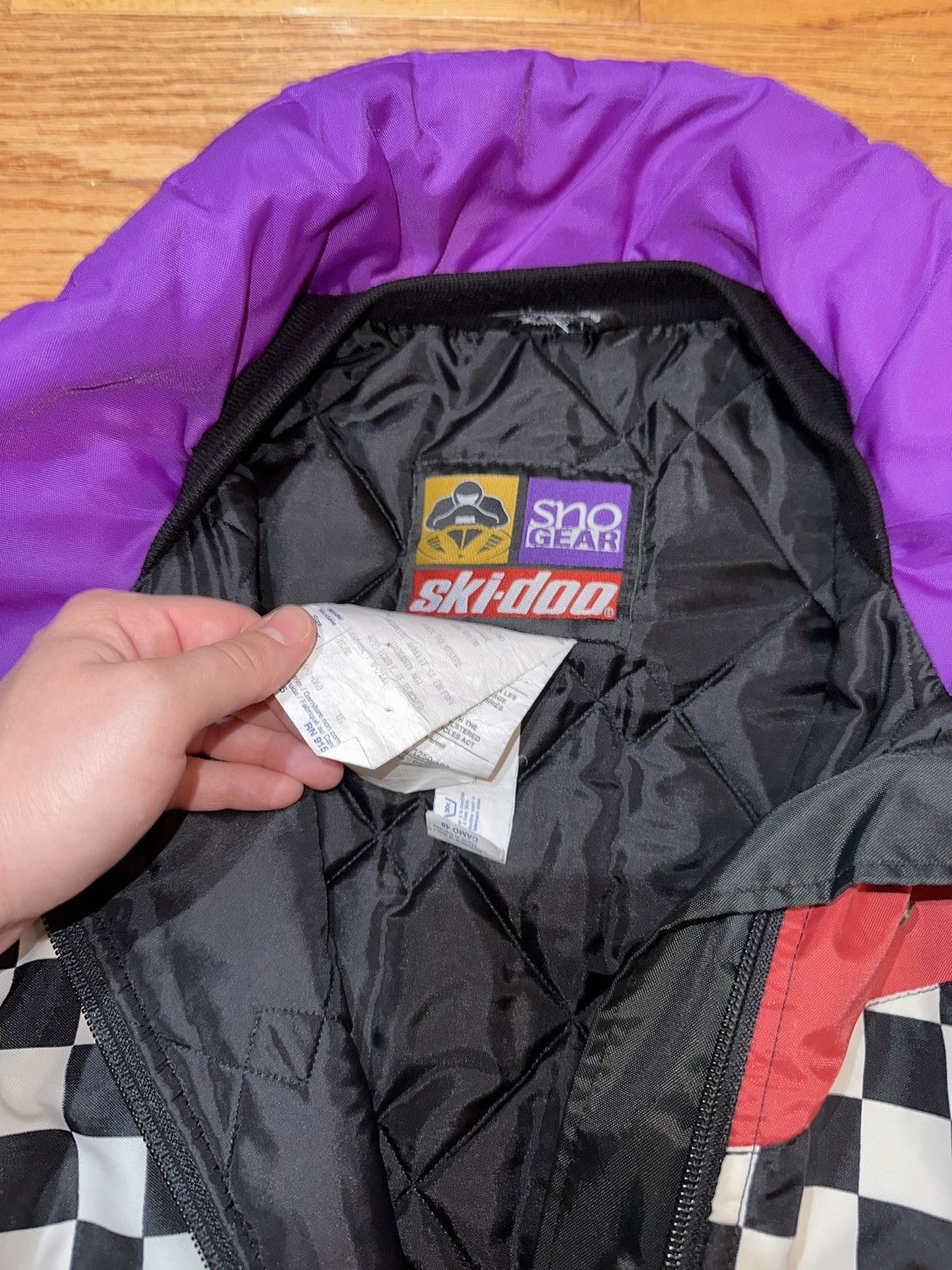 Ski-Doo × Vintage Vintage 1990s Ski-Doo Jacket Size US XL / EU 56 / 4 - 7 Thumbnail