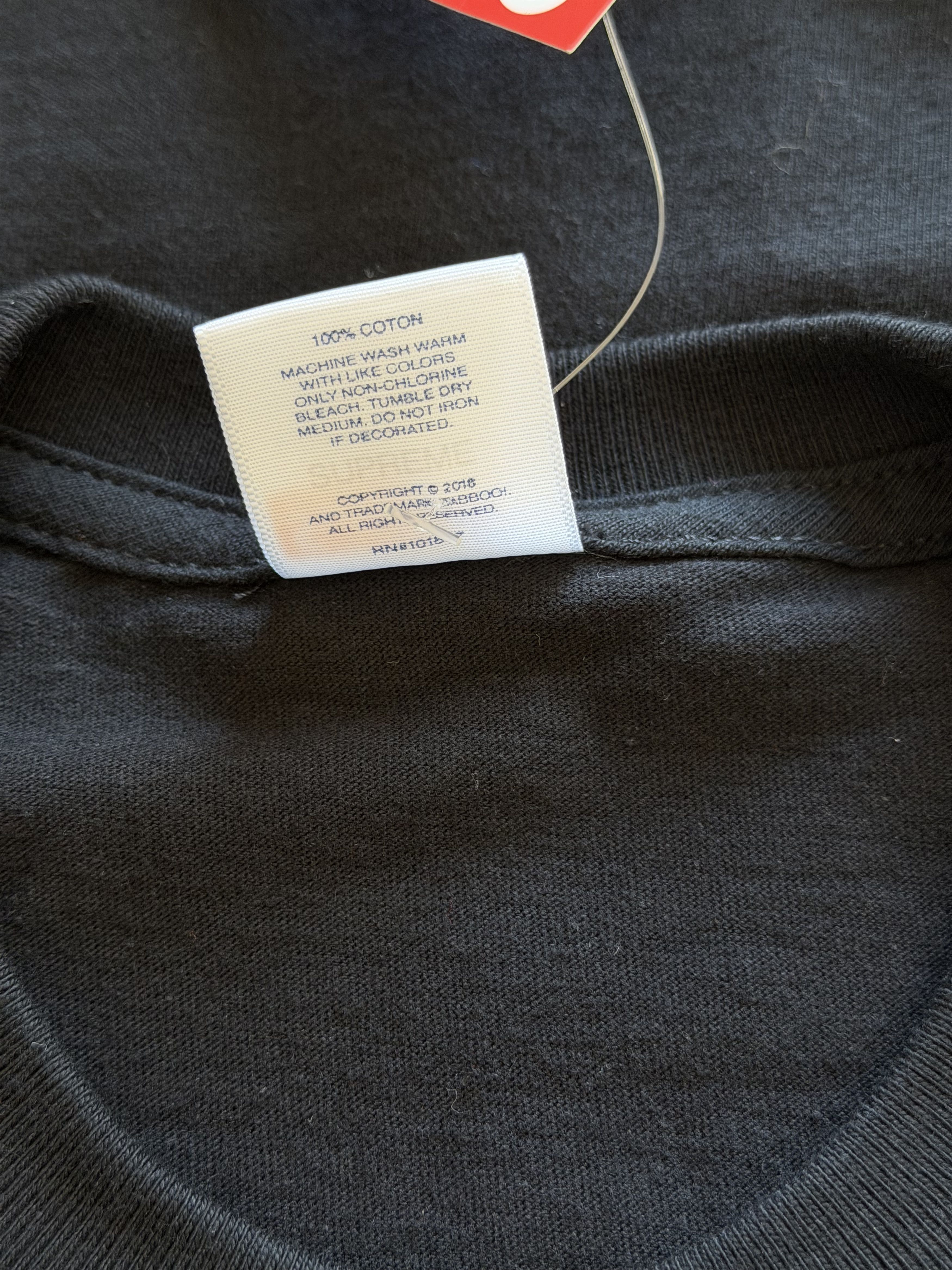 Supreme Supreme FW18 Faces Tee in Black Size US M / EU 48-50 / 2 - 5 Thumbnail