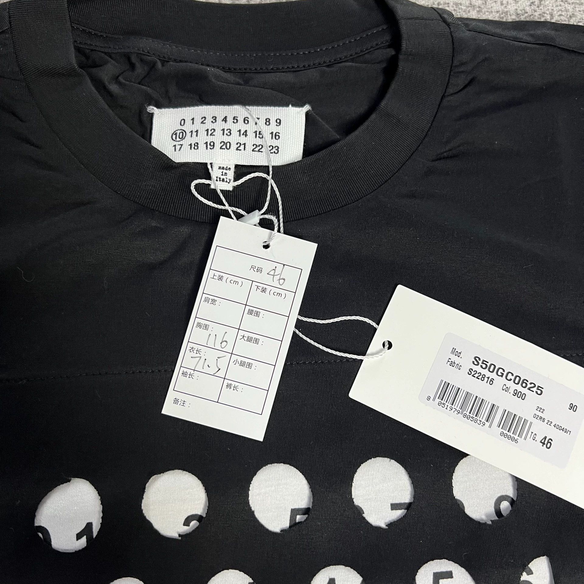 Maison Margiela maison margiela short sleeves Size US L / EU 52-54 / 3 - 5 Thumbnail