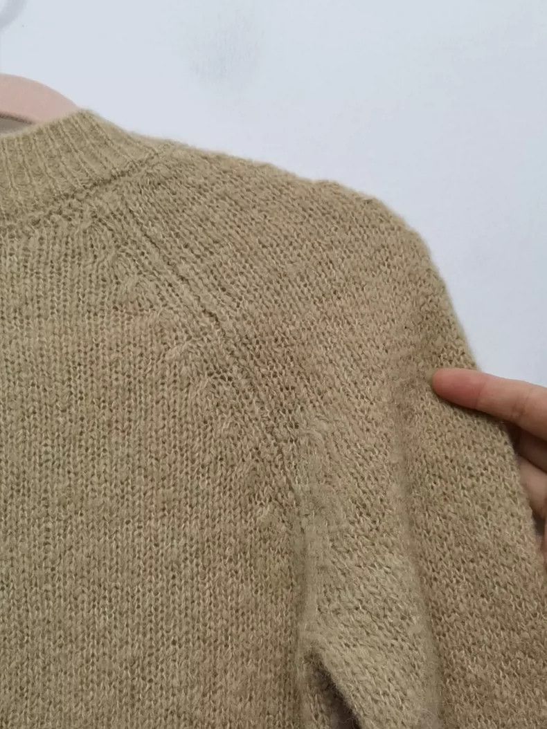 Dries Van Noten dries van noten Woolen sweater 2506-Nextarrow Size US XS / EU 42 / 0 - 7 Thumbnail