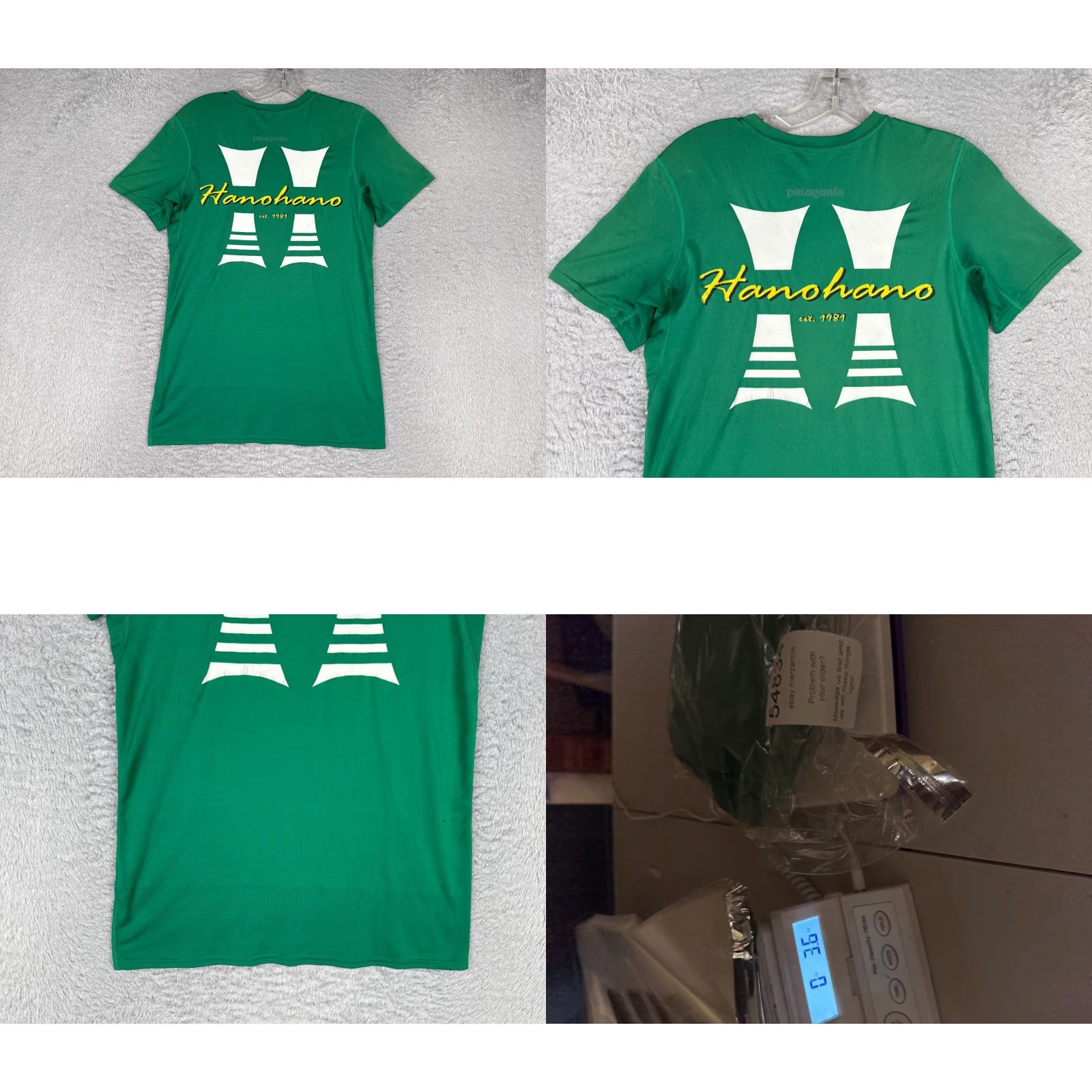 Patagonia Patagonia Shirt Women XS Green Capilene Baselayer Hanohano Canoe Club Size XS / US 0-2 / IT 36-38 - 9 Thumbnail