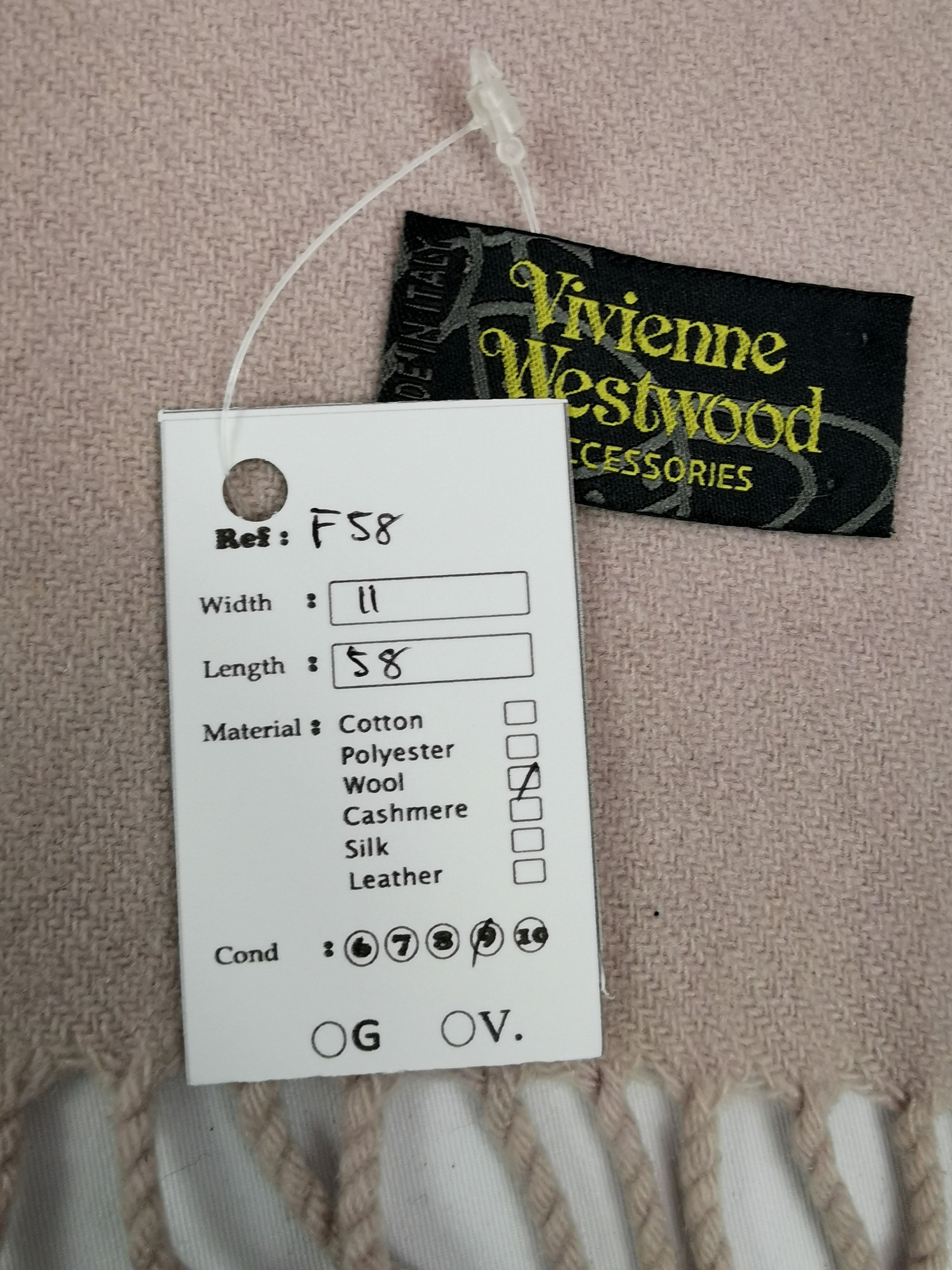 Vivienne Westwood Vivienne Westwood scarf muffler Size ONE SIZE - 6 Thumbnail
