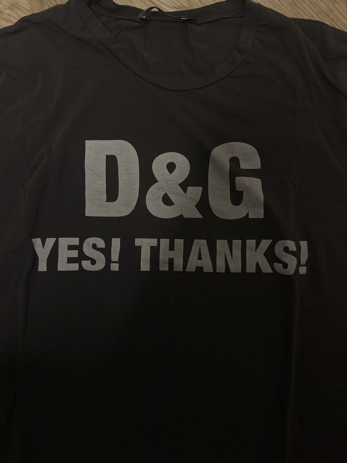 Dolce & Gabbana Dolce & Gabbana “Yes! Thanks!” t-shirt Size US L / EU 52-54 / 3 - 1 Thumbnail