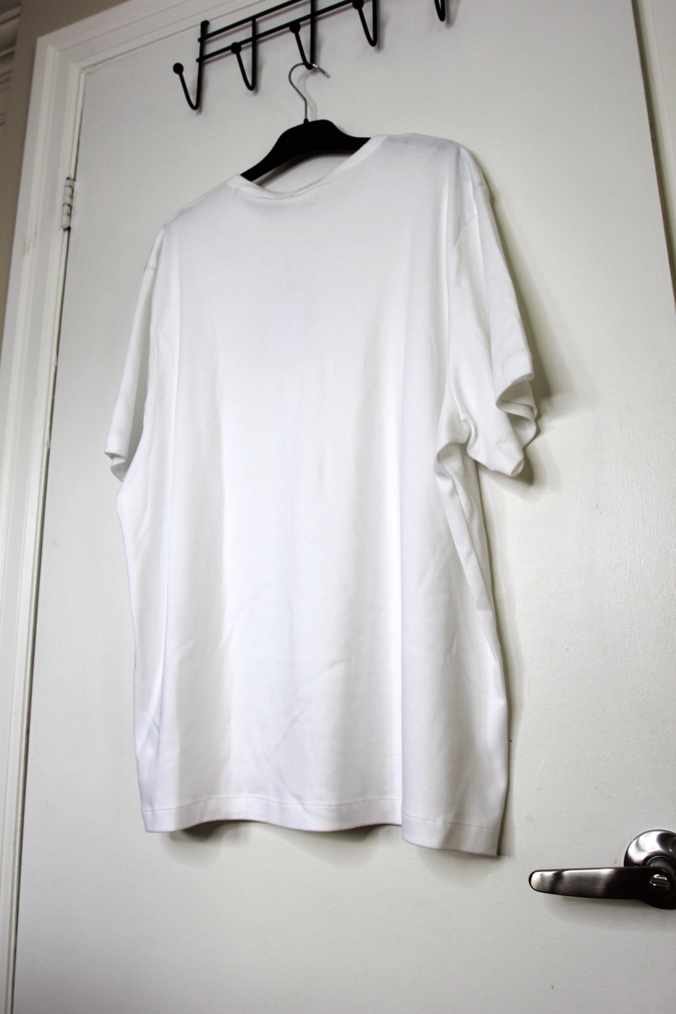 Helmut Lang BNWT SS25 HELMUT LANG LOGO OV TEE TSHIRT XL Size US XL / EU 56 / 4 - 7 Thumbnail