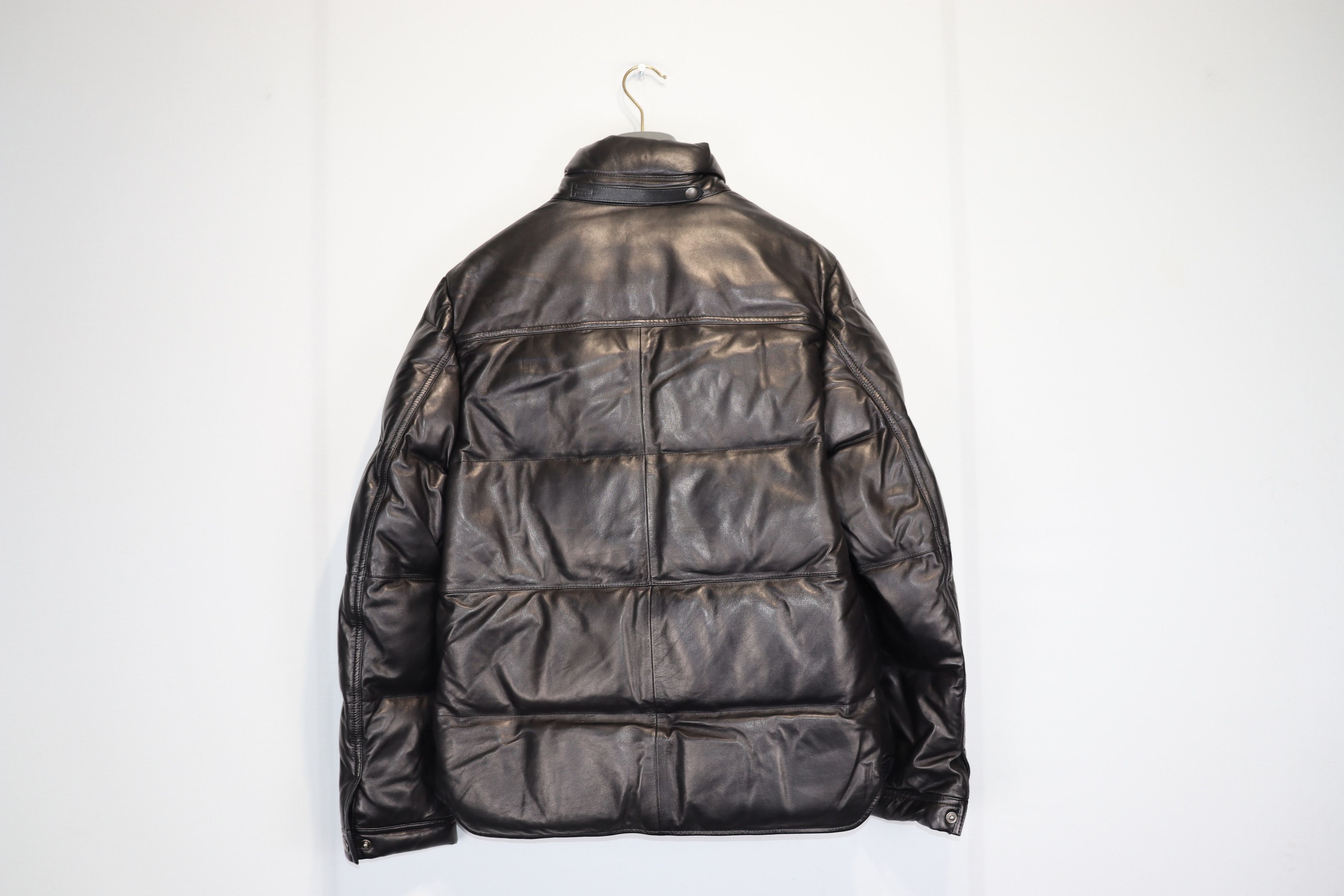 Tom Ford o1rshd1 Leather Jacket in Black Size US M / EU 48-50 / 2 - 9 Thumbnail