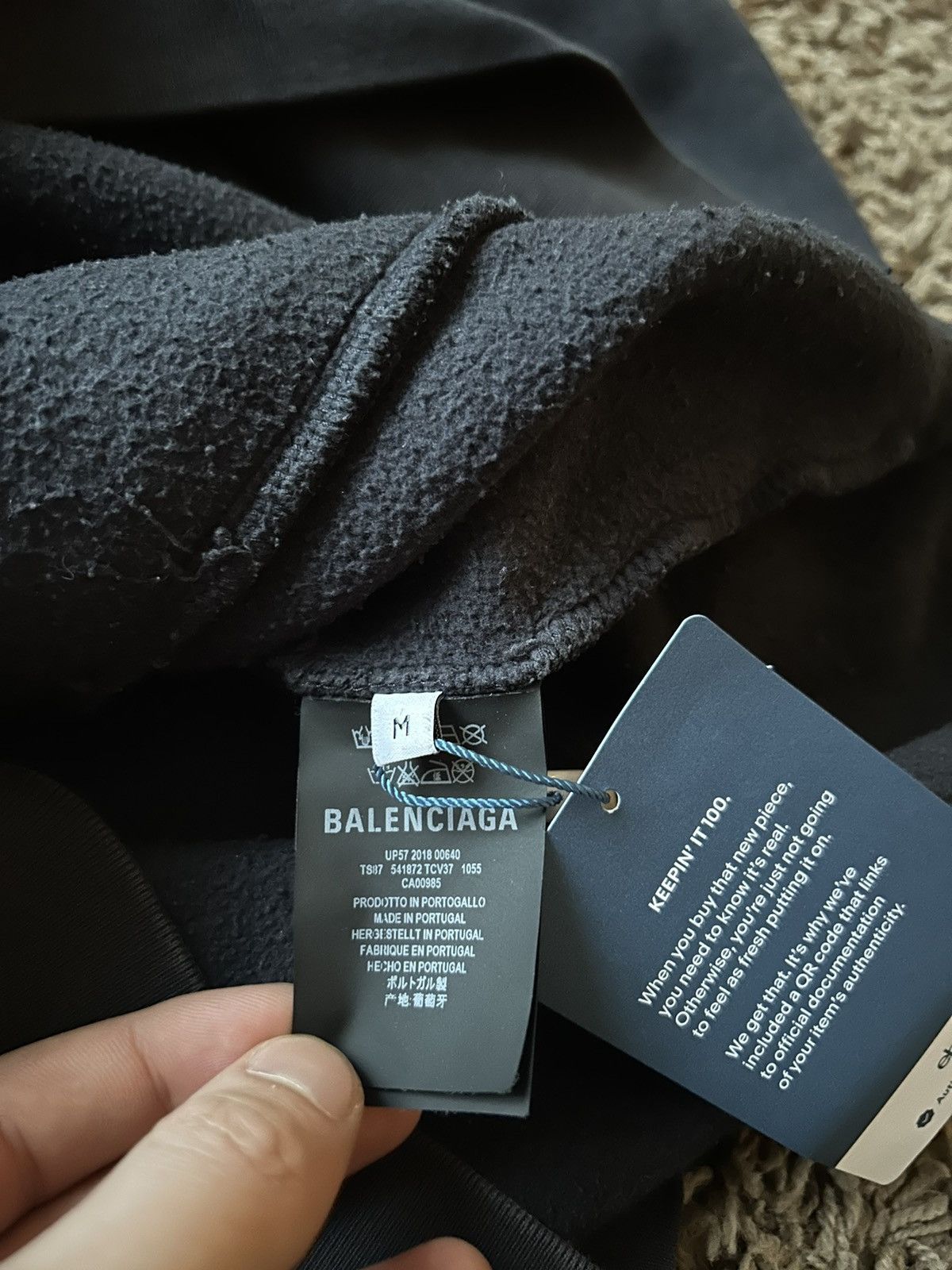 Balenciaga Balenciaga speed hunters band hoodie size M Size US M / EU 48-50 / 2 - 6 Thumbnail