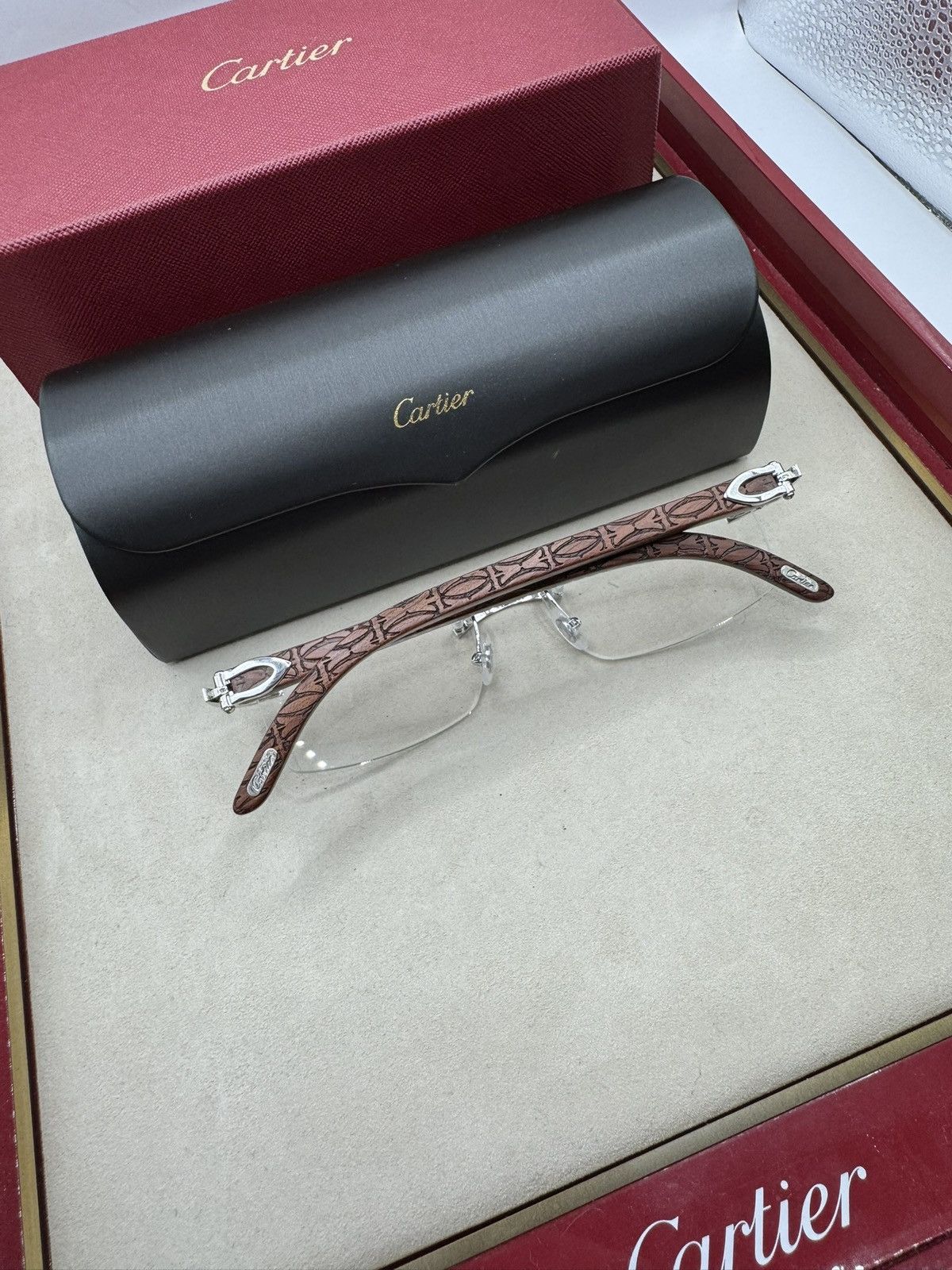 Cartier Cartier C Decor logo Size ONE SIZE - 5 Thumbnail