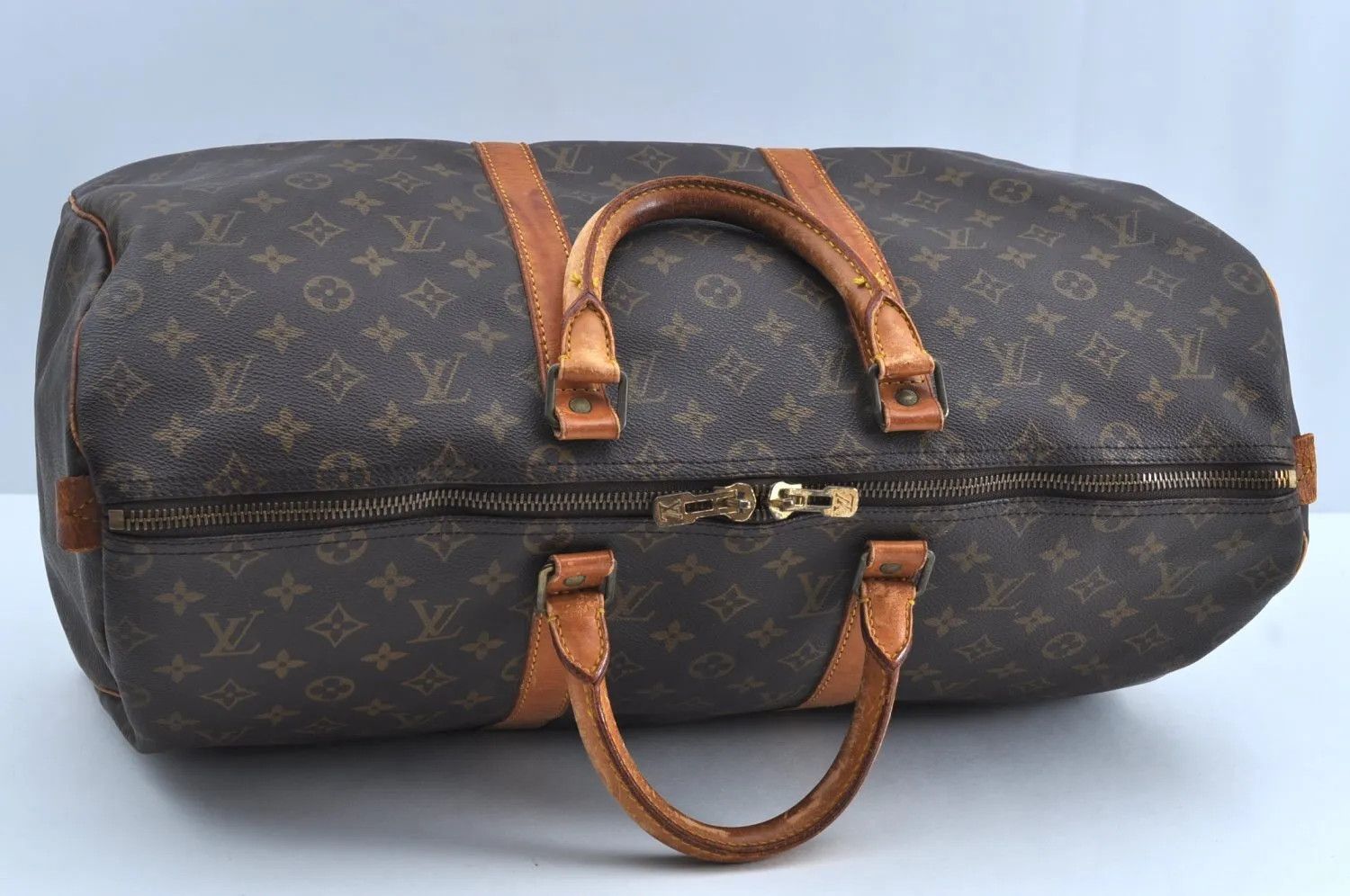 Louis Vuitton Keepall 50 Duffle Bag Size ONE SIZE - 5 Thumbnail