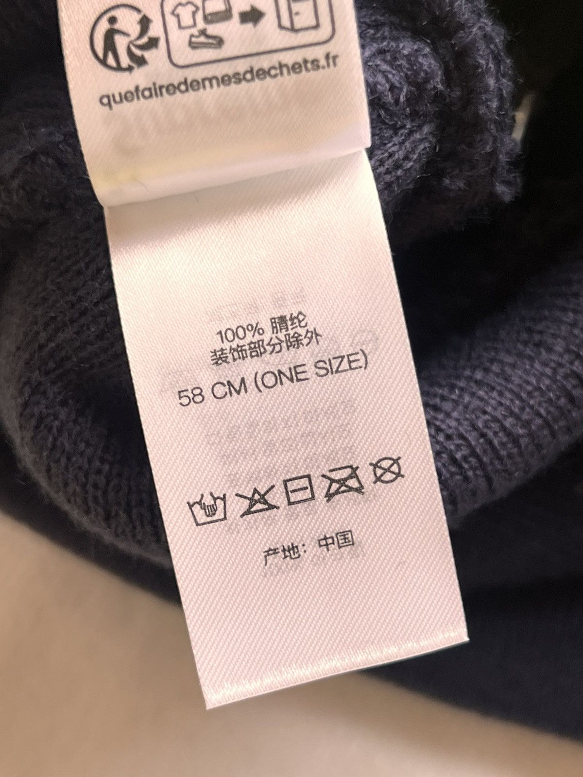 Supreme Supreme x Wu-Tang Clan Beanie Navy yellow hat cap headwear Size ONE SIZE - 15 Thumbnail