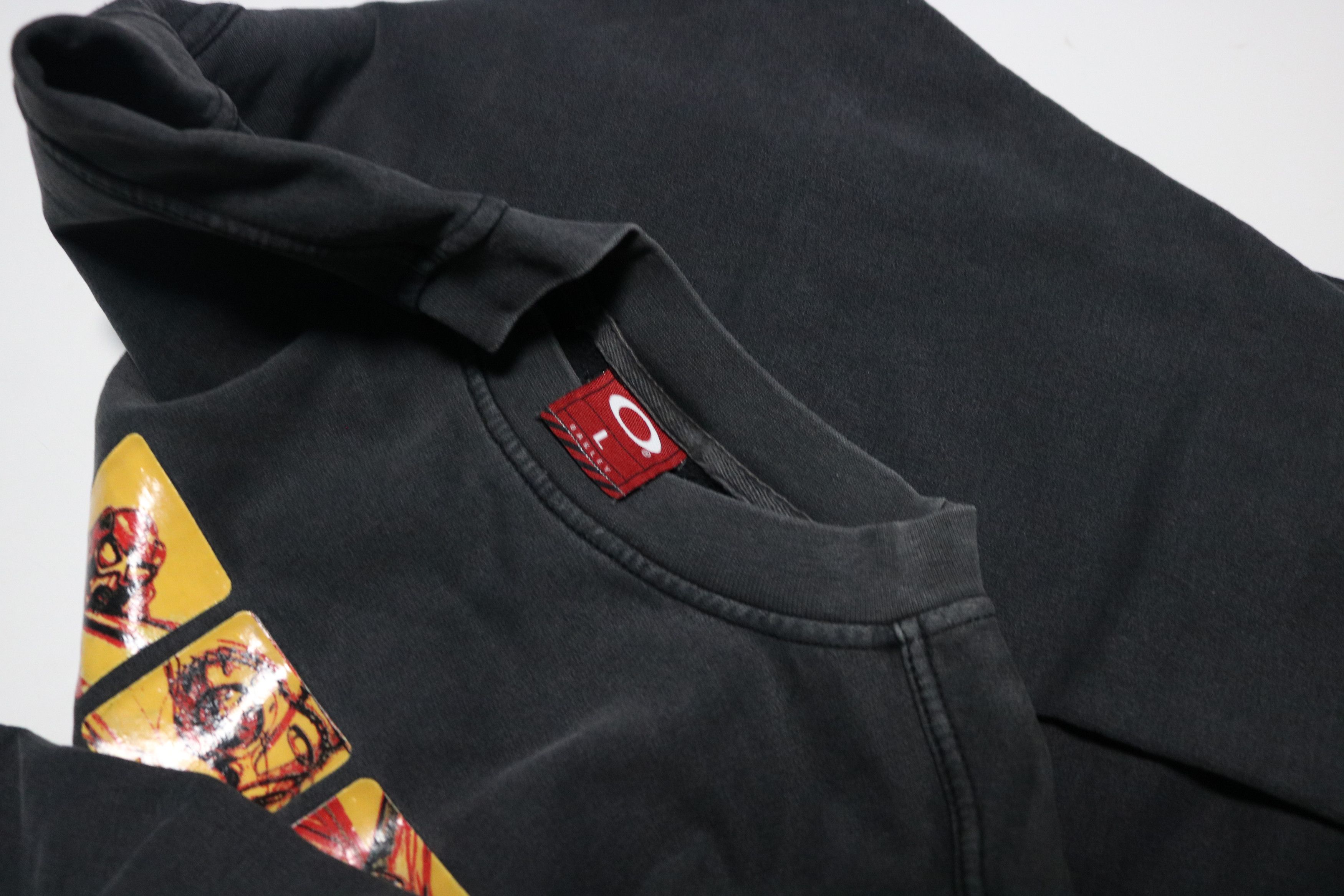 Oakley OAKLEY 90s Archive Sweatshirt Size US L / EU 52-54 / 3 - 7 Thumbnail
