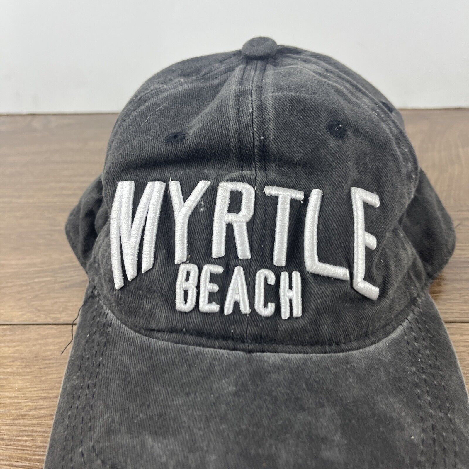 Other Myrtle Beach Hat Myrtle Beach Gray Hat Adjustable Adult Size Size ONE SIZE - 6 Thumbnail
