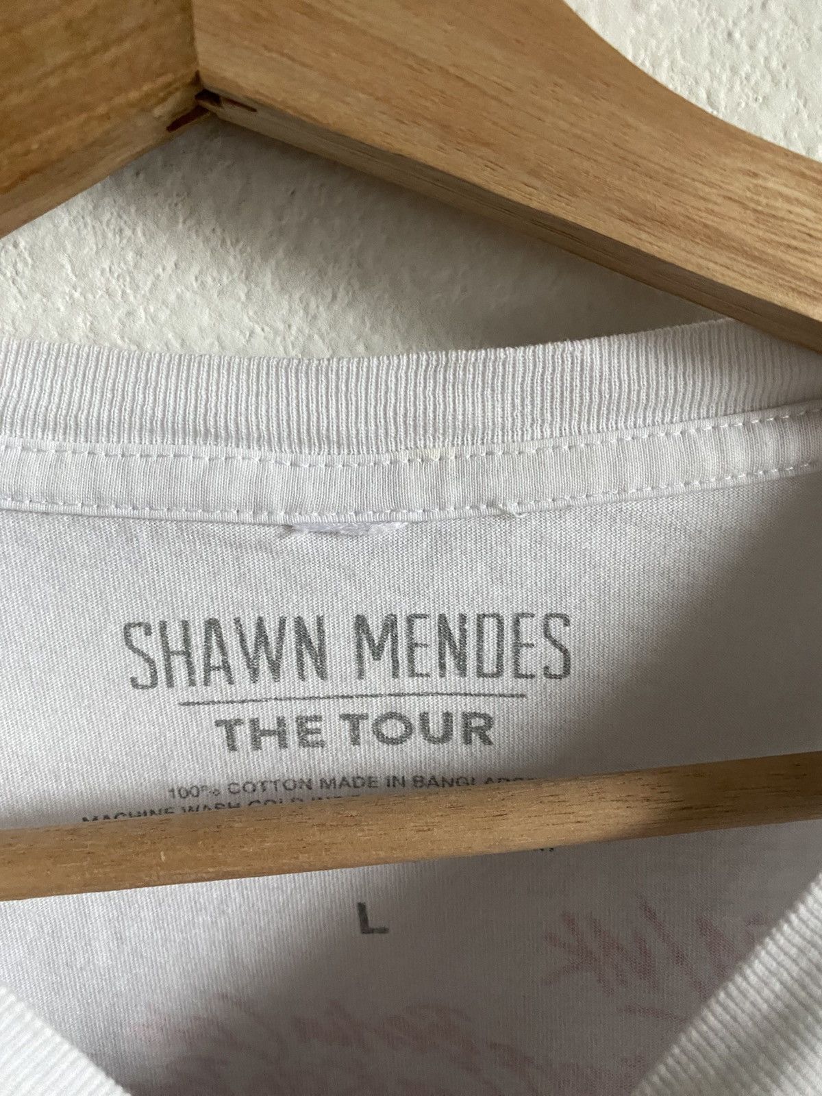 Band Tees Shawn Mendes Tour Tee Size US L / EU 52-54 / 3 - 5 Thumbnail