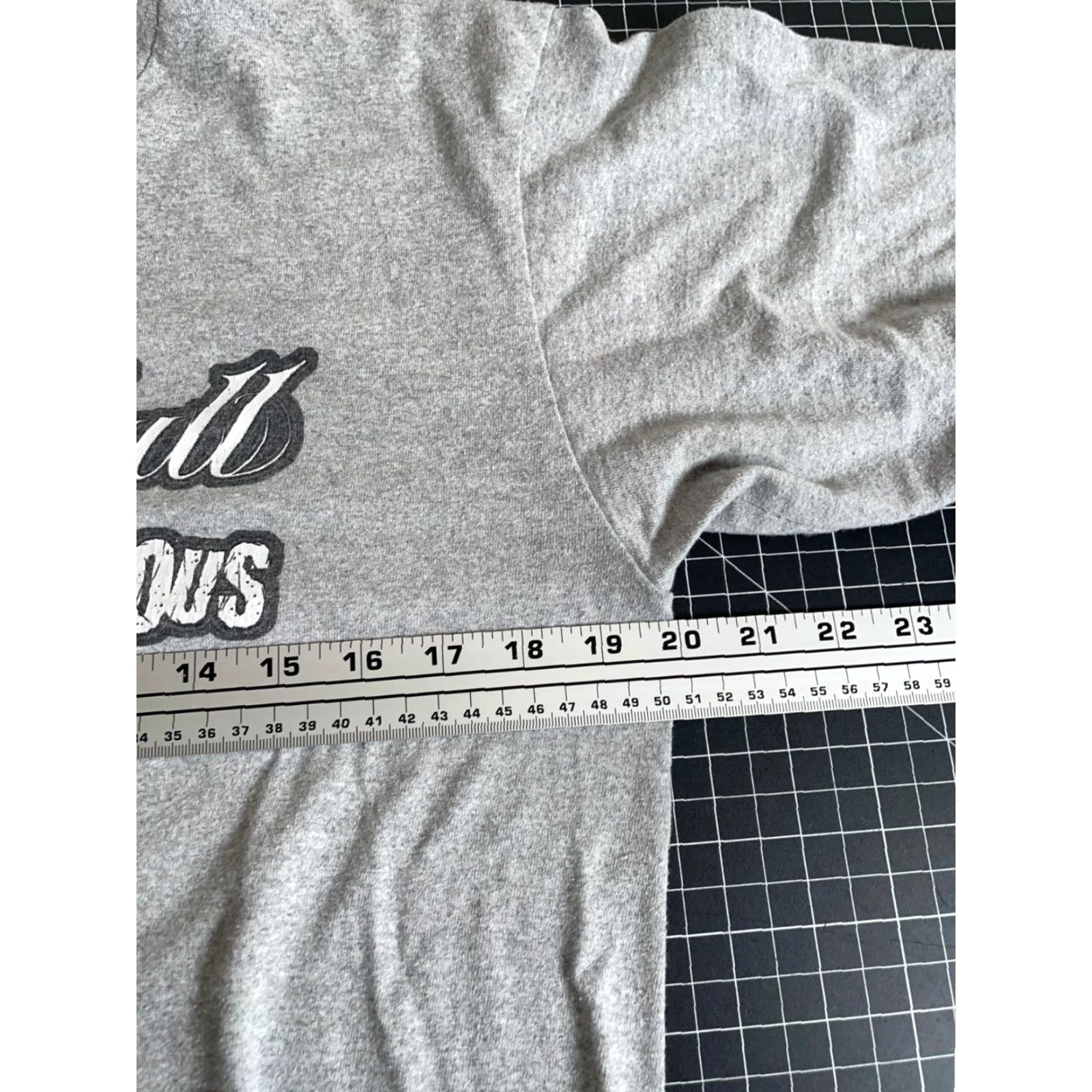 Doublet VINTAGE Intex Men's T-Shirt Adults Medium Heather Gray Dog Print Double-Sided Graphic Cotton Summer Casual Size US M / EU 48-50 / 2 - 5 Thumbnail