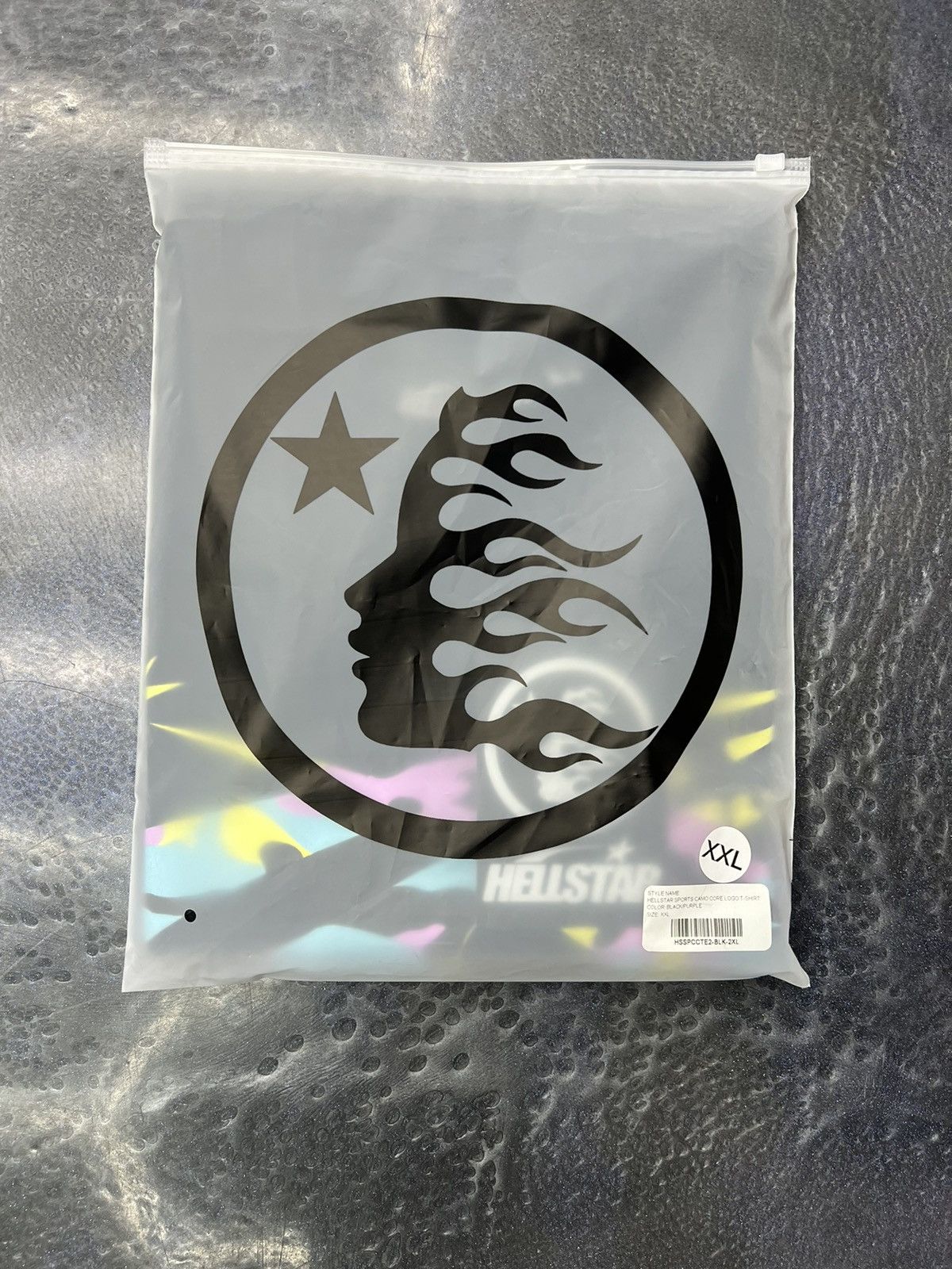 HELLSTAR Hellstar Sports Camo Logo T-Shirt Size US XXL / EU 58 / 5 - 7 Thumbnail