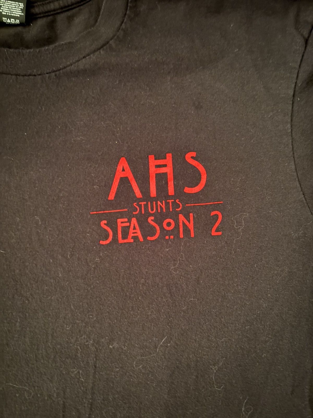 Other American Horror Story Season 2: Asylum Stunt Crew Tee Size US M / EU 48-50 / 2 - 3 Thumbnail