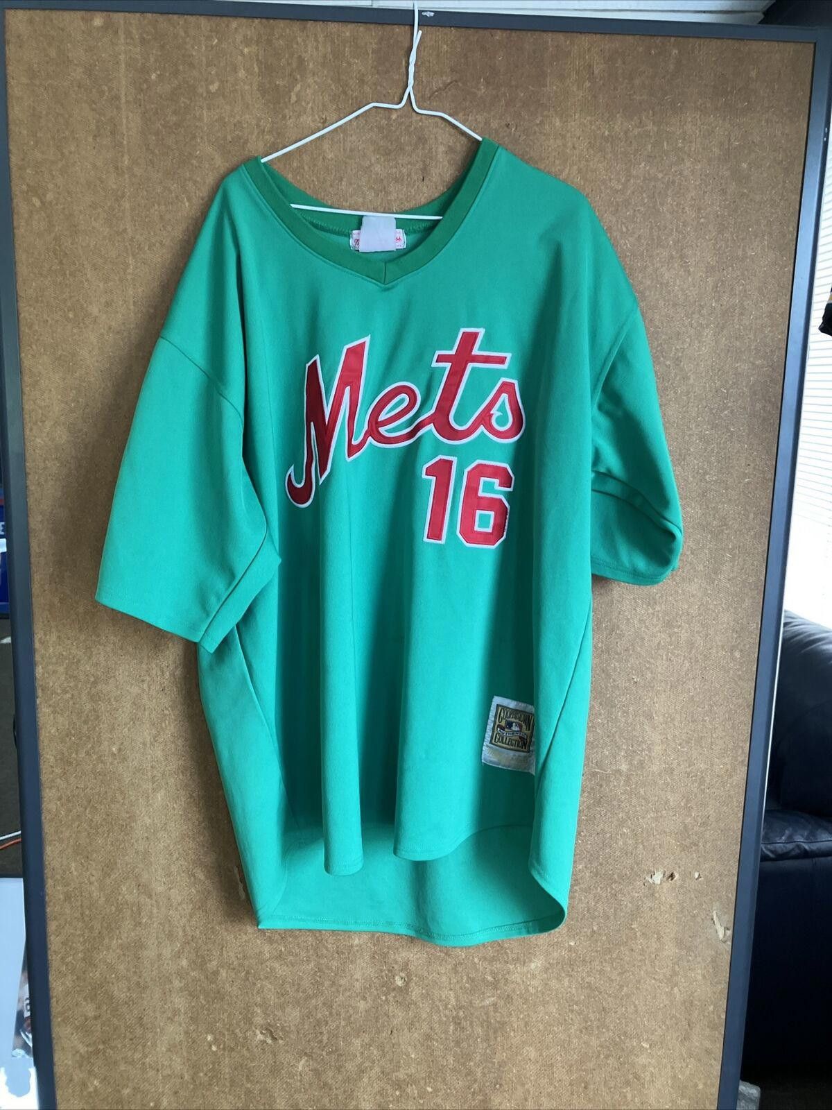 Mitchell & Ness Dwight Gooden SIGNED MITCHELL & NESS Jersey Beckett Size US XL / EU 56 / 4 - 6 Thumbnail