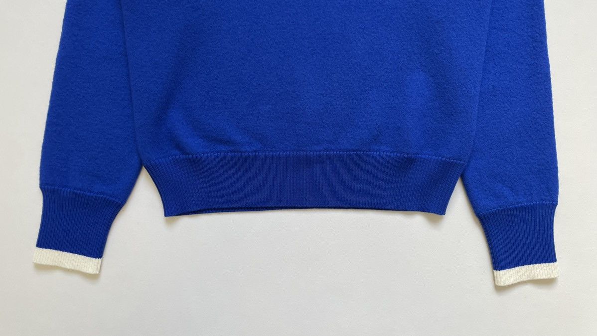 Maison Margiela A/W 21 Brushed Wool ‘Quarter Zip’ Sweater Size US M / EU 48-50 / 2 - 7 Thumbnail