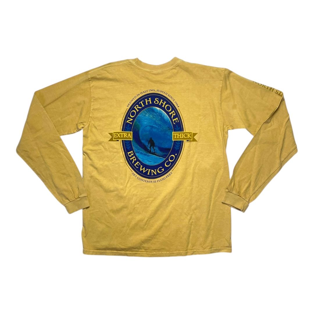 Other Vintage Crazy Shirts North Shore Brewing Co Long Sleeve tee Size US S / EU 44-46 / 1 - 1 Thumbnail