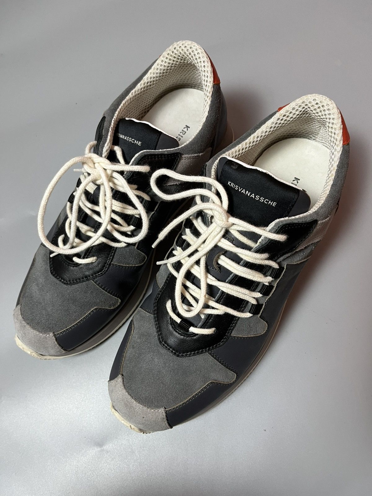 Kris Van Assche Kris Van Assche suede calfskin leather running shoes Size US 9 / EU 42 - 3 Thumbnail
