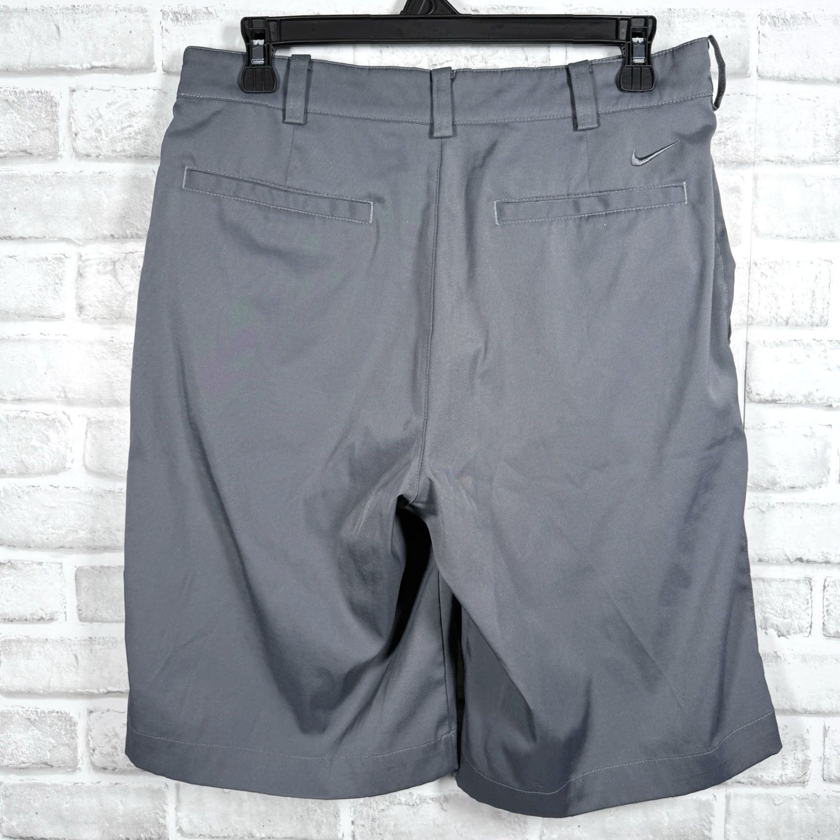 Nike Nike Golf Gray Casual Shorts Mens 30 Chino Casual Golf Gray Mens 30 Shorts Size US 30 / EU 46 - 5 Thumbnail
