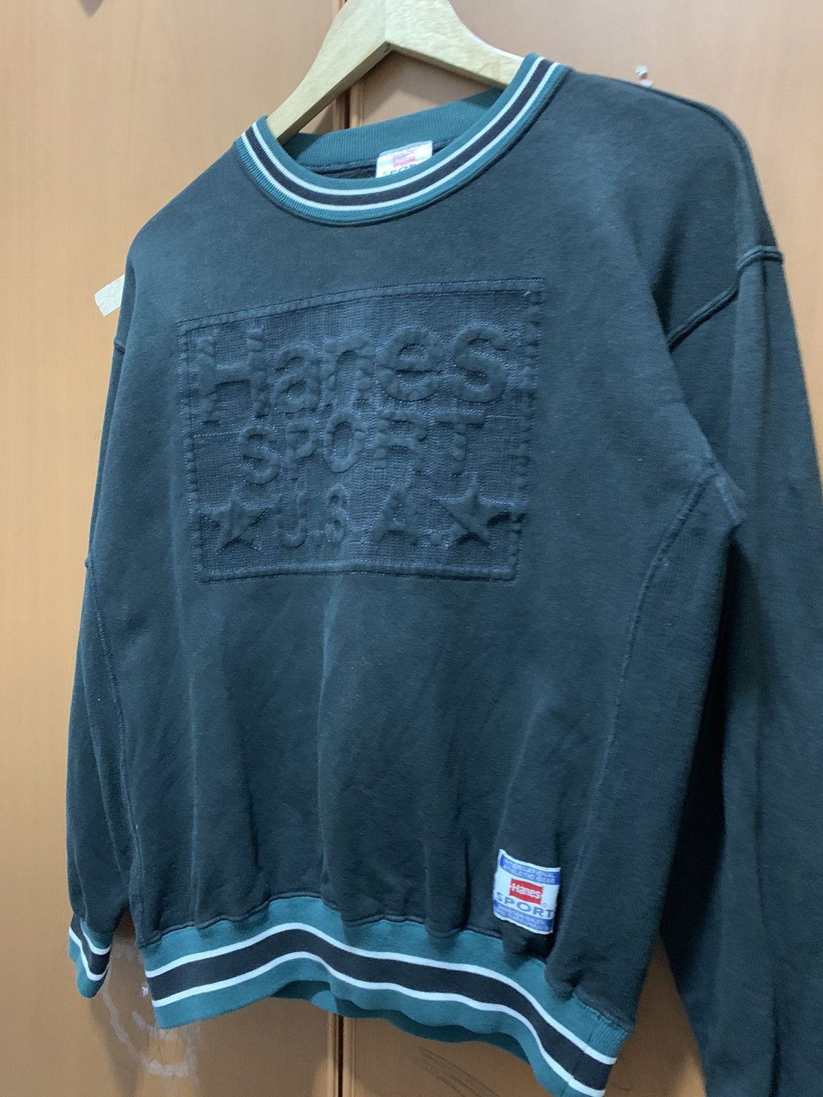 Hanes Vintage Hanes Sport USA Sweatshirt Size US M / EU 48-50 / 2 - 5 Thumbnail