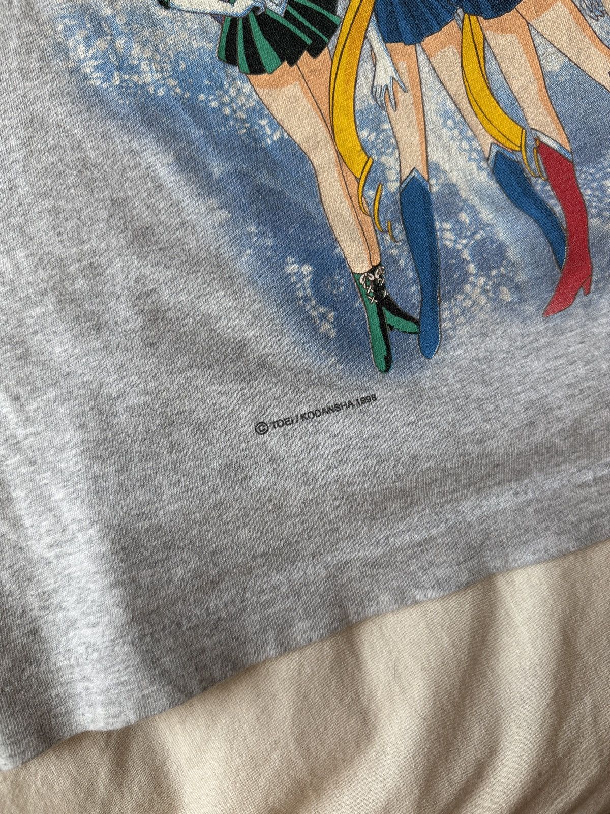 Other RARE* Vintage 90's Sailor Moon Anime Art Single Stitch Shirt Size US L / EU 52-54 / 3 - 4 Thumbnail