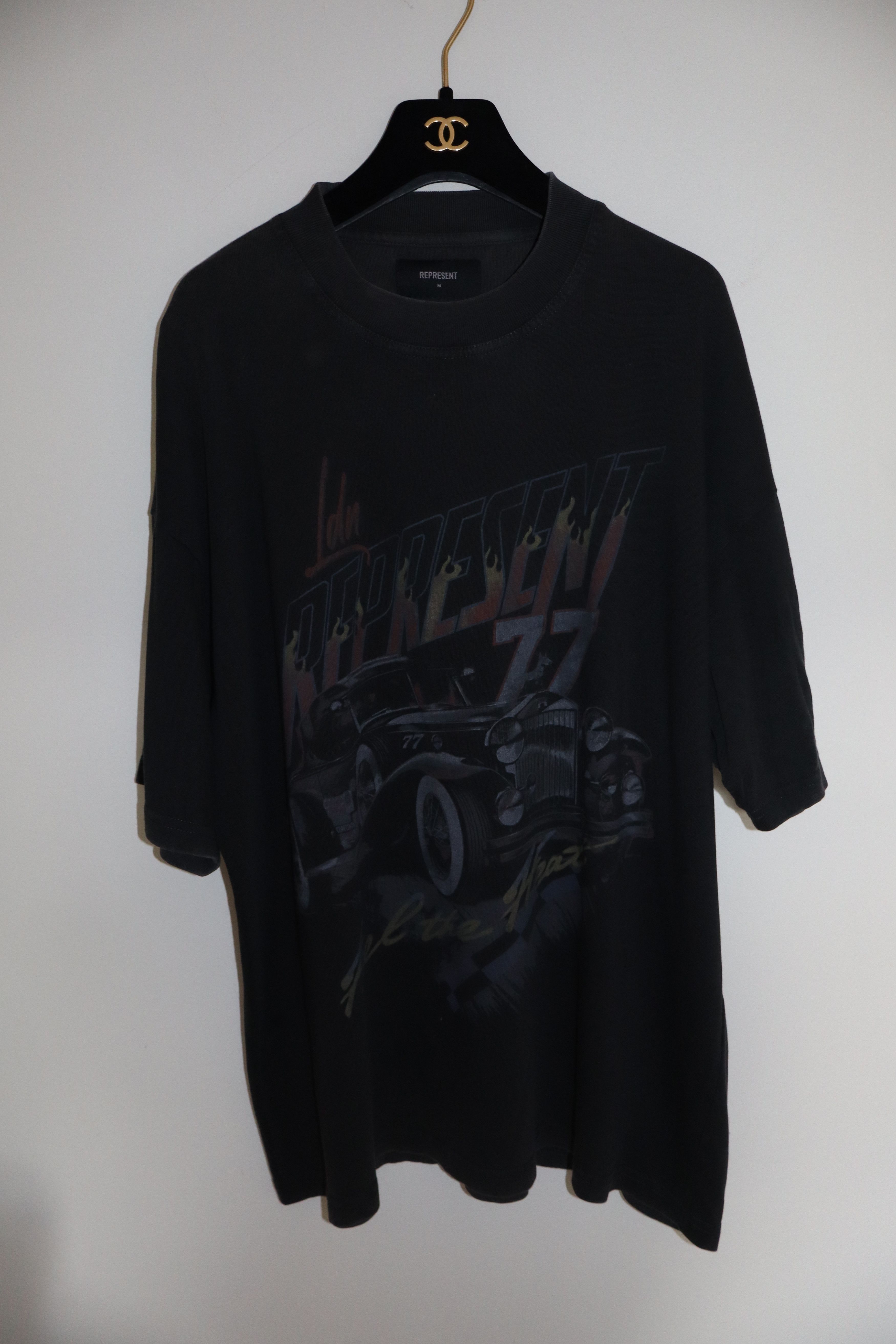 Represent Clo. Feel the heat re-edition t-shirt Size US M / EU 48-50 / 2 - 1 Thumbnail