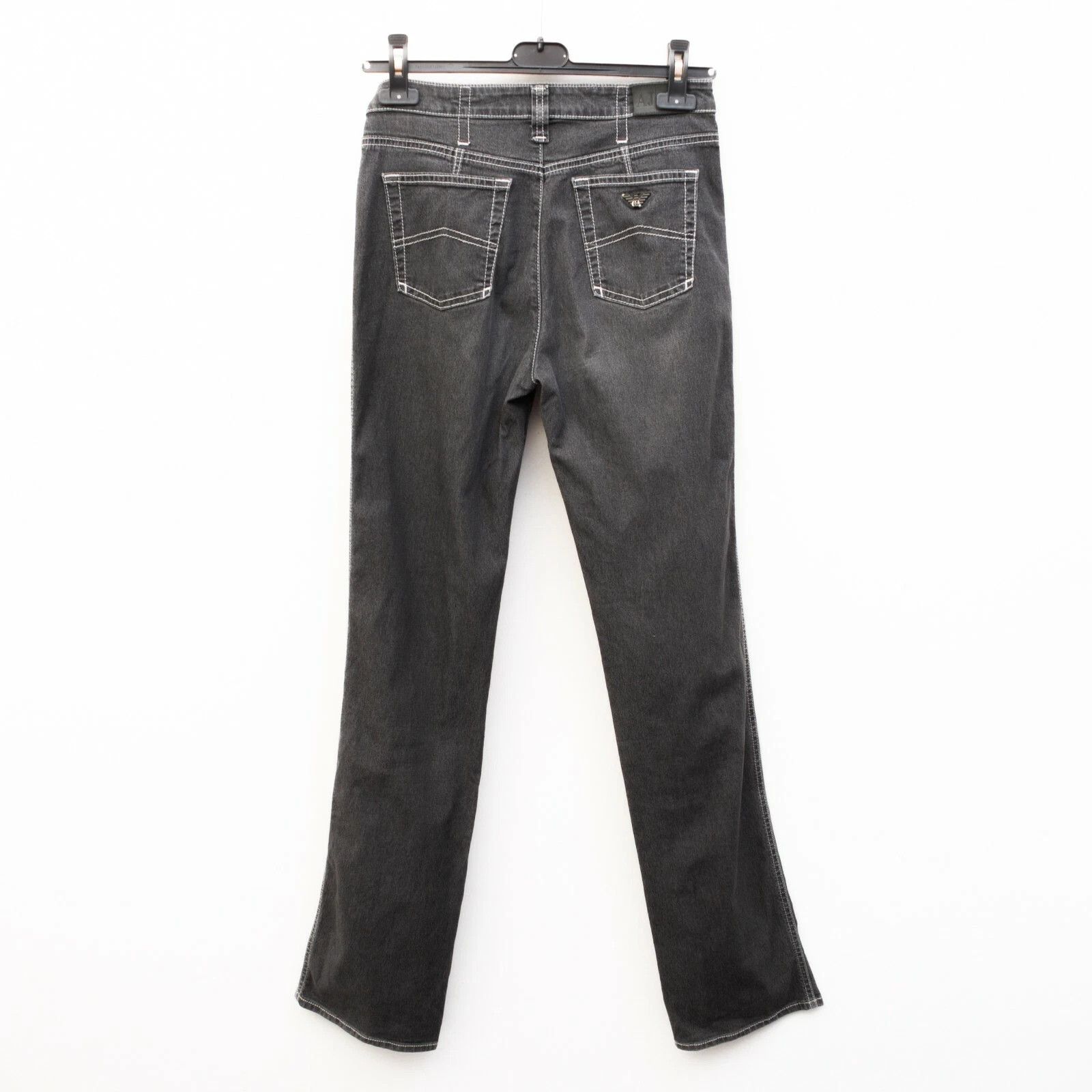 Armani Jeans Straight Women's Jeans Size 28 Trousers Mid Rise Size 28" / US 6 / IT 42 - 4 Thumbnail