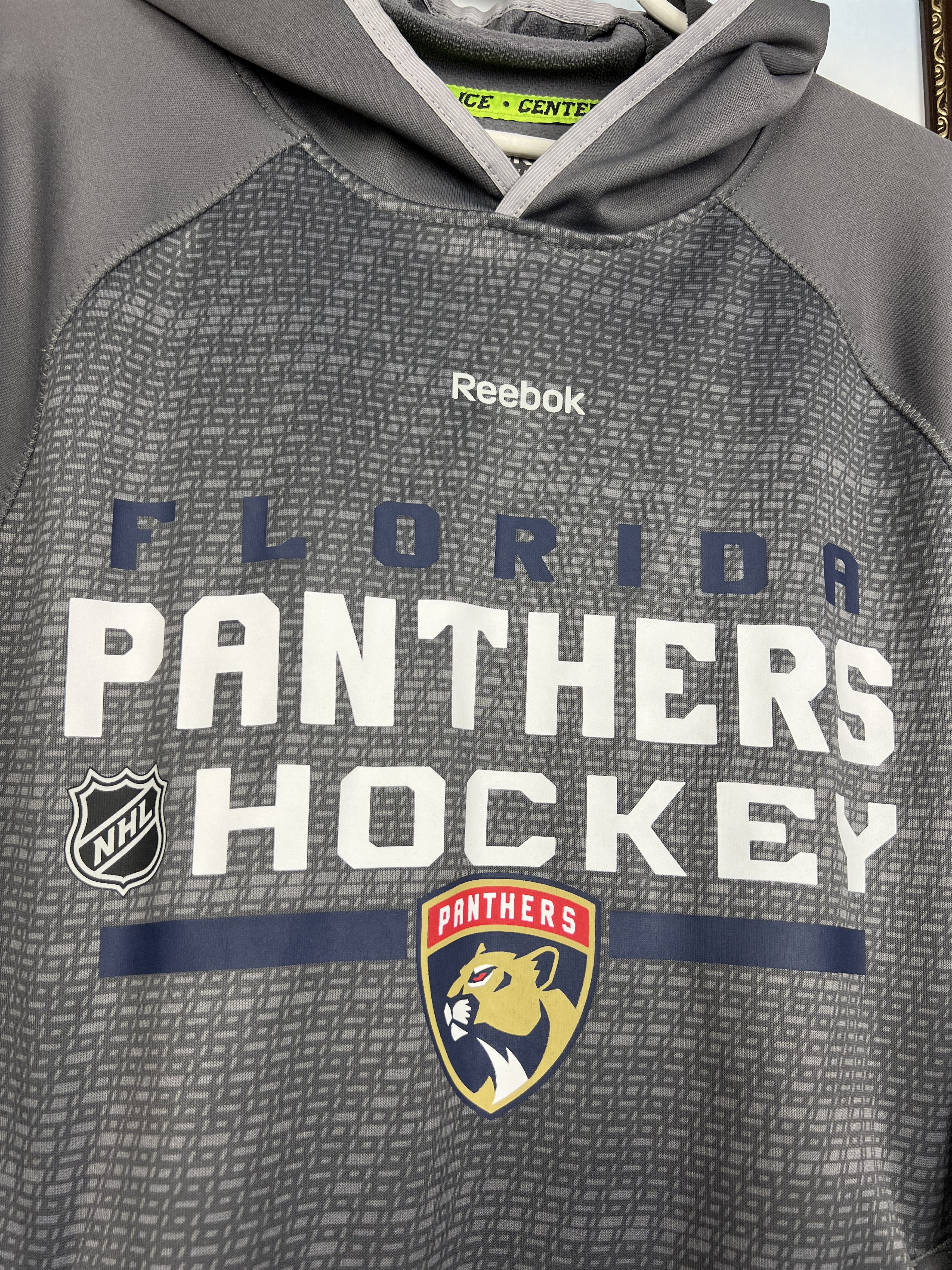 Reebok Florida Panthers Hoodie Center Ice Hockey NHL Jacket Rare Size US S / EU 44-46 / 1 - 3 Thumbnail