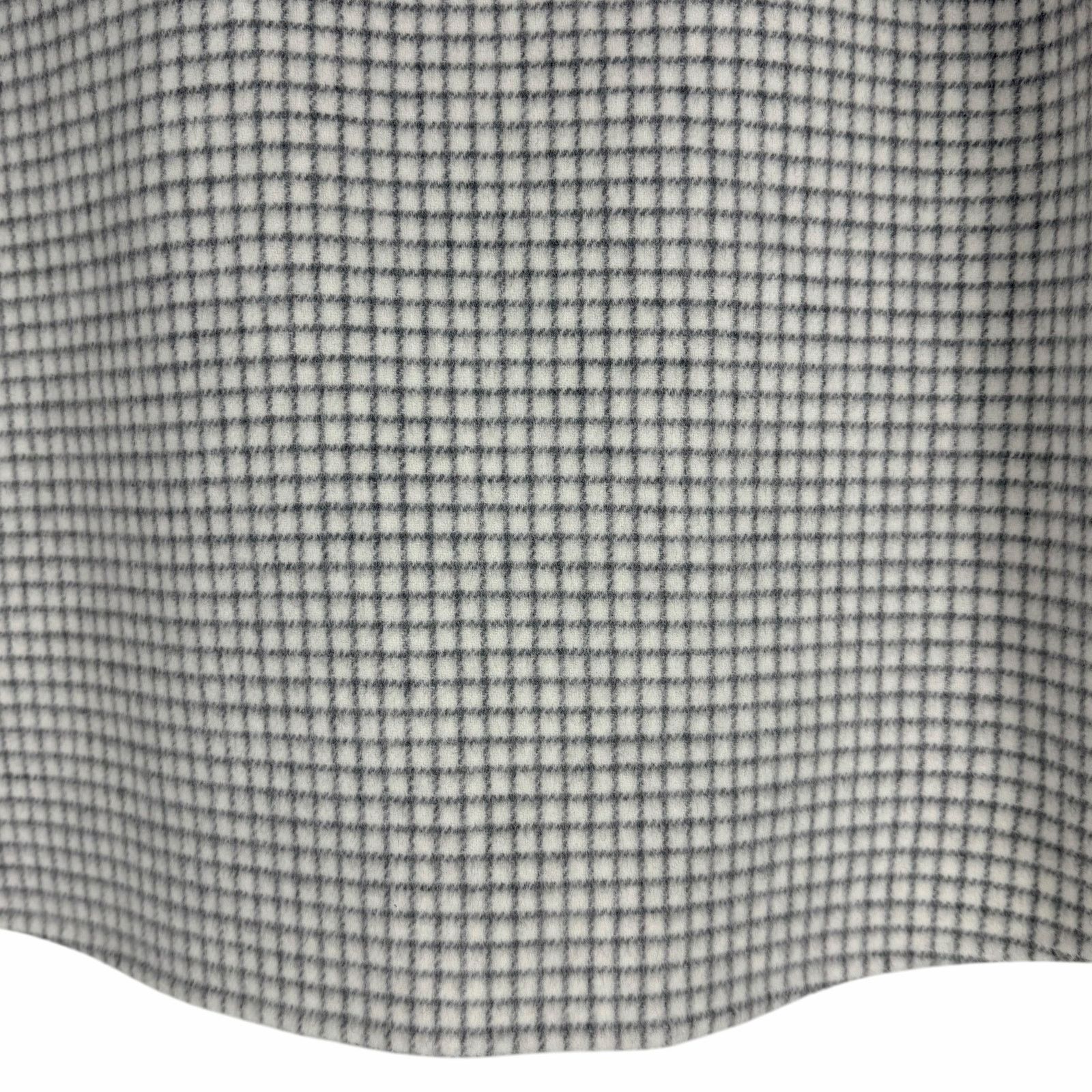 Theory Theory 100% Wool Check Pattern Shirt Jacket White Size S Size S / US 4 / IT 40 - 10 Thumbnail
