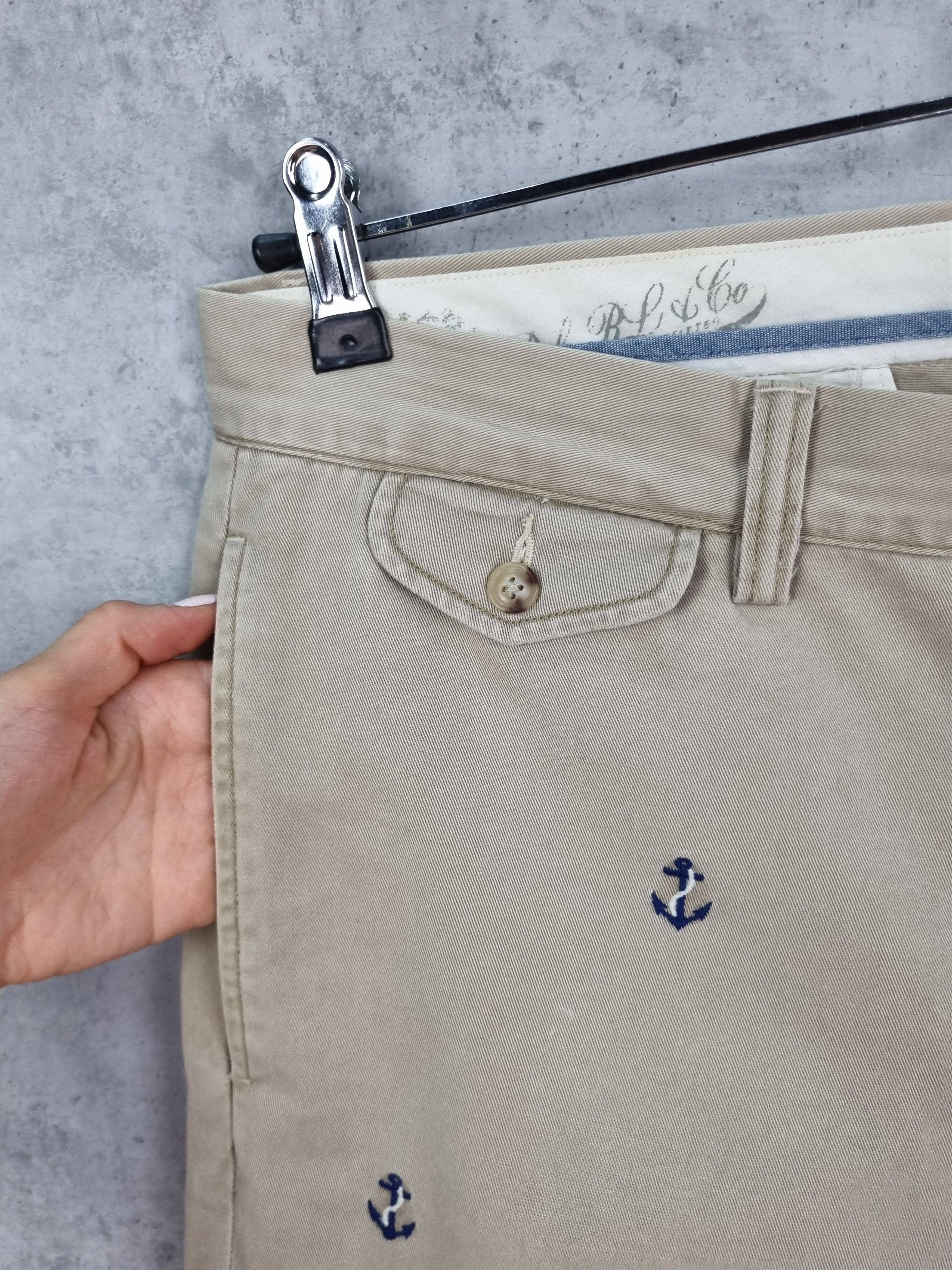 Polo Ralph Lauren × Ralph Lauren Ralph Lauren Anchors Embroidery Marina Summer Shorts Size US 34 / EU 50 - 13 Thumbnail