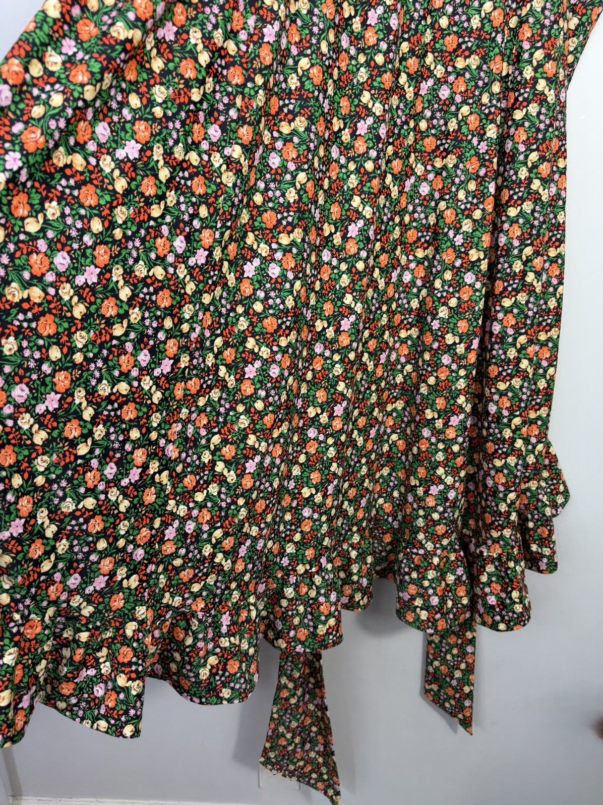 Ganni Unique Ganni Alameda Floral Long Dress Size XS / US 0-2 / IT 36-38 - 12 Thumbnail