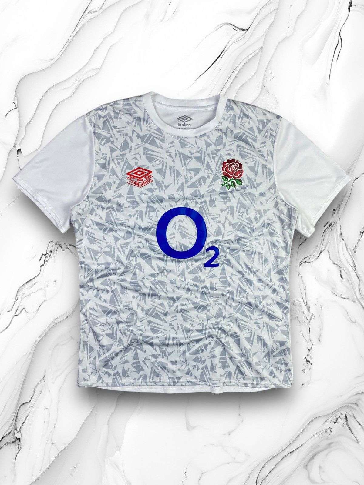 Umbro Umbro England O2 Training Rugby Jersey Size US L / EU 52-54 / 3 - 1 Thumbnail