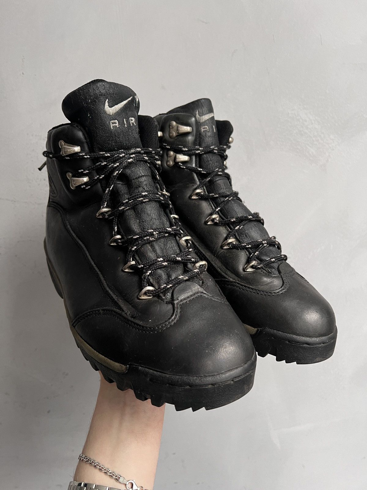 Nike ACG Nike ACG gorp core leather boots retro style y2k Size US 8 / EU 41 - 2 Thumbnail