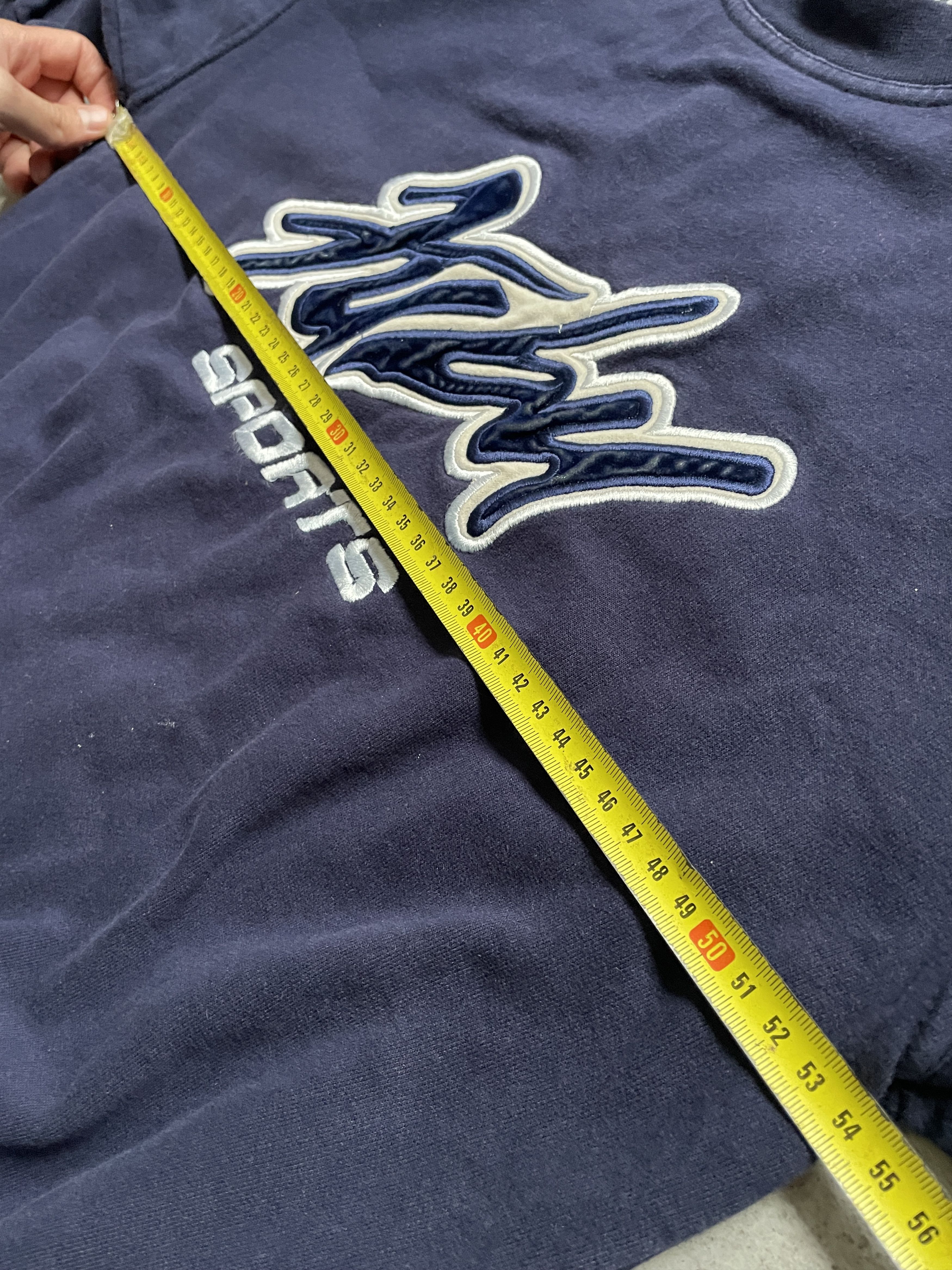 Fubu × Vintage VINTAGE NAVY BOXY FUBU SPORTS CREWNECK Size US M / EU 48-50 / 2 - 4 Thumbnail