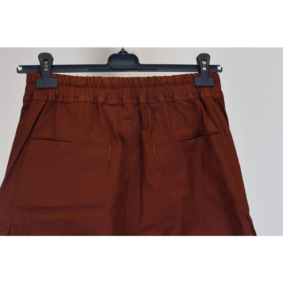 Rick Owens o1rshd1 Trousers Pants in Burgundy Size US 32 / EU 48 - 10 Thumbnail
