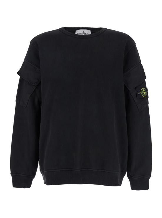 Stone Island STONE ISLAND Men Tops K2S156100008S0A20V0029 Black Size US M / EU 48-50 / 2 - 1 Thumbnail