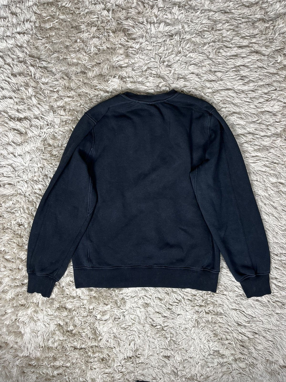 Nike × Vintage Nike 90s vintage central swoosh y2k crewneck Size US M / EU 48-50 / 2 - 2 Thumbnail