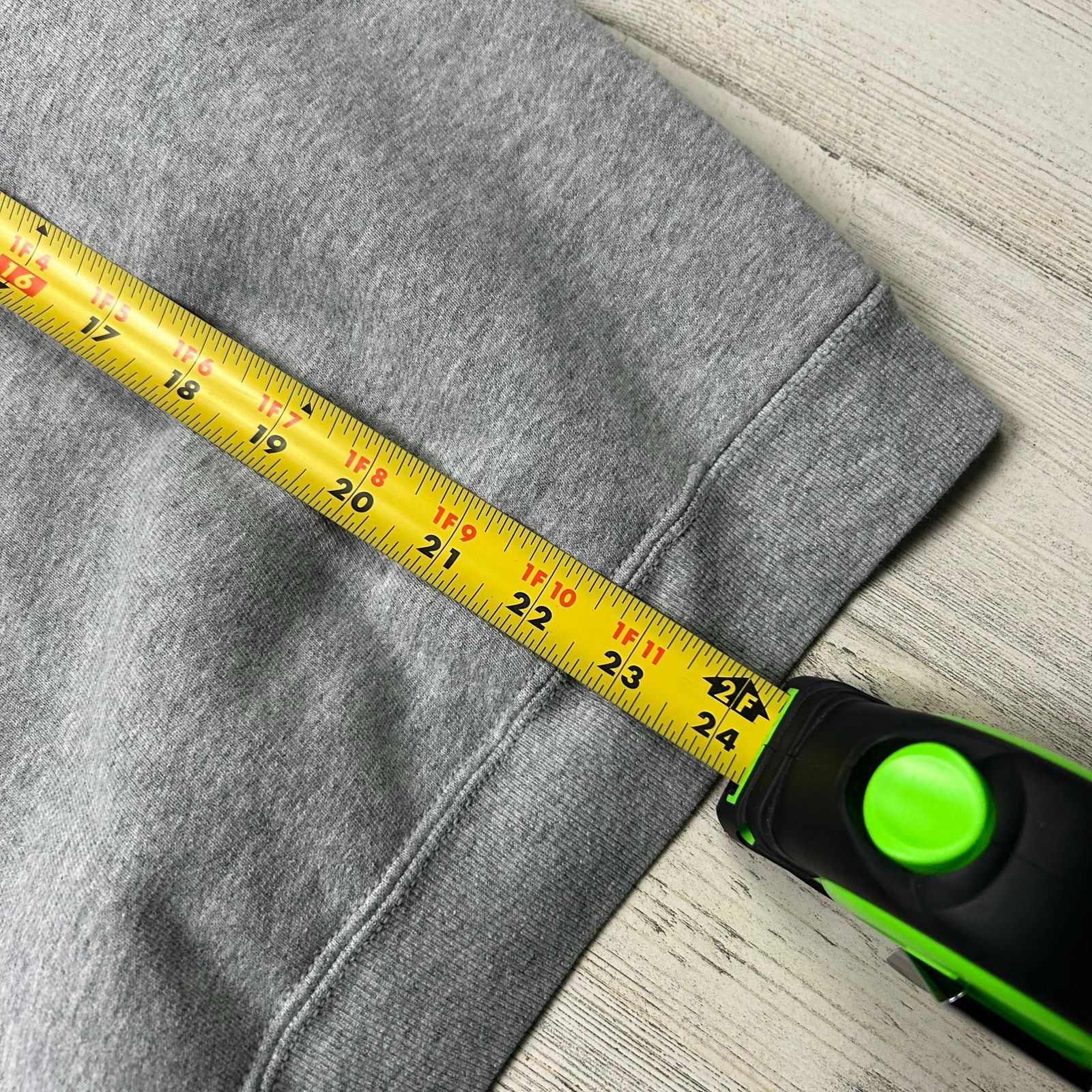 Vintage × Wilson Vintage Wilson Embroidered Gray Crewneck Sweatshirt Size US M / EU 48-50 / 2 - 7 Thumbnail