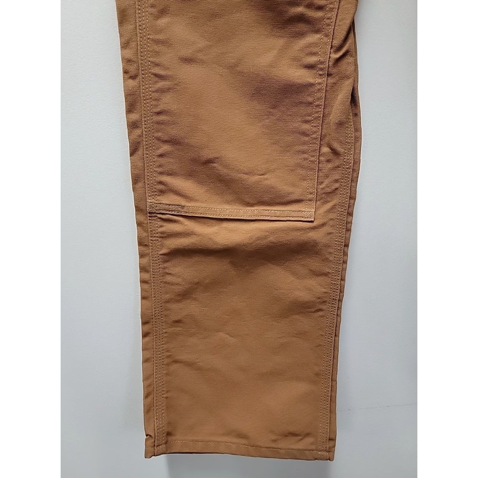 Carhartt VINTAGE Carhartt Pants Double Knee Brown 32x32 Men Inseam 32 Painter Carpenter Boys? Size US 32 / EU 48 - 4 Thumbnail