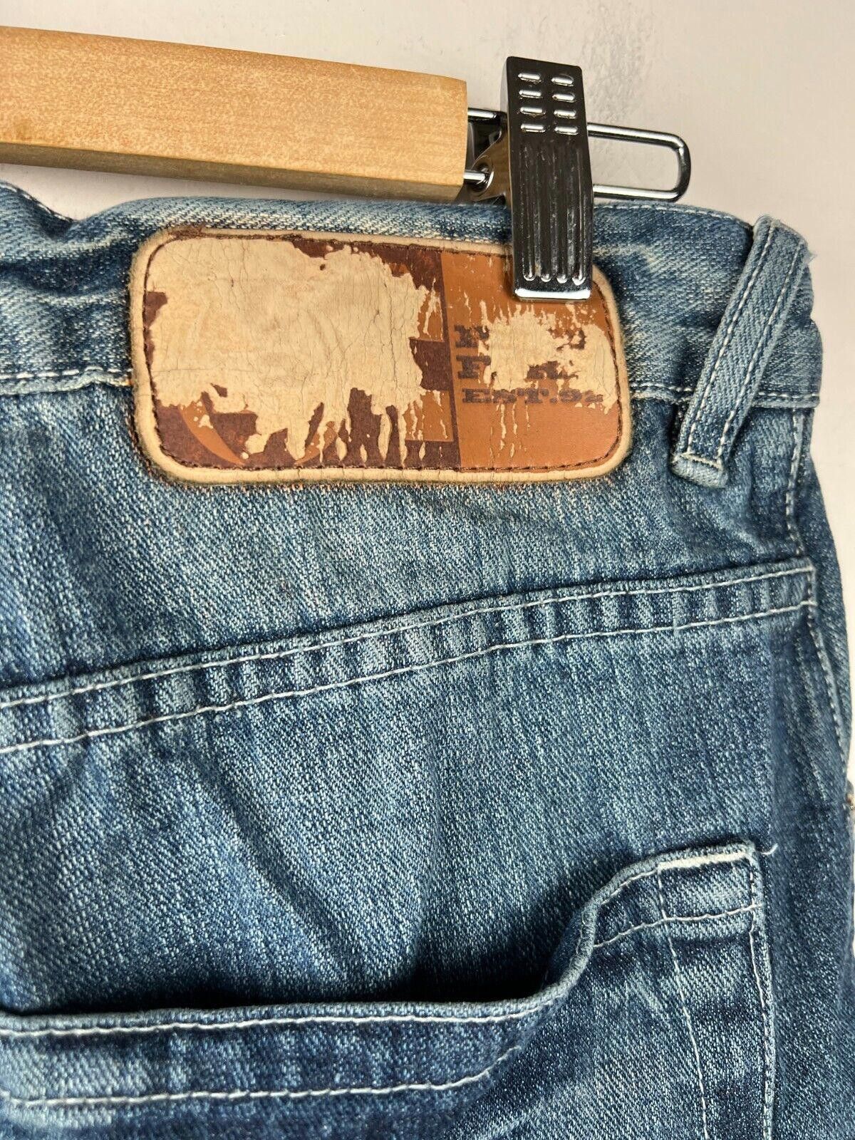 Phat Farm Vintage Phat Farm Y2K Jeans Men's 33x32 Rap pants Size US 32 / EU 48 - 4 Thumbnail